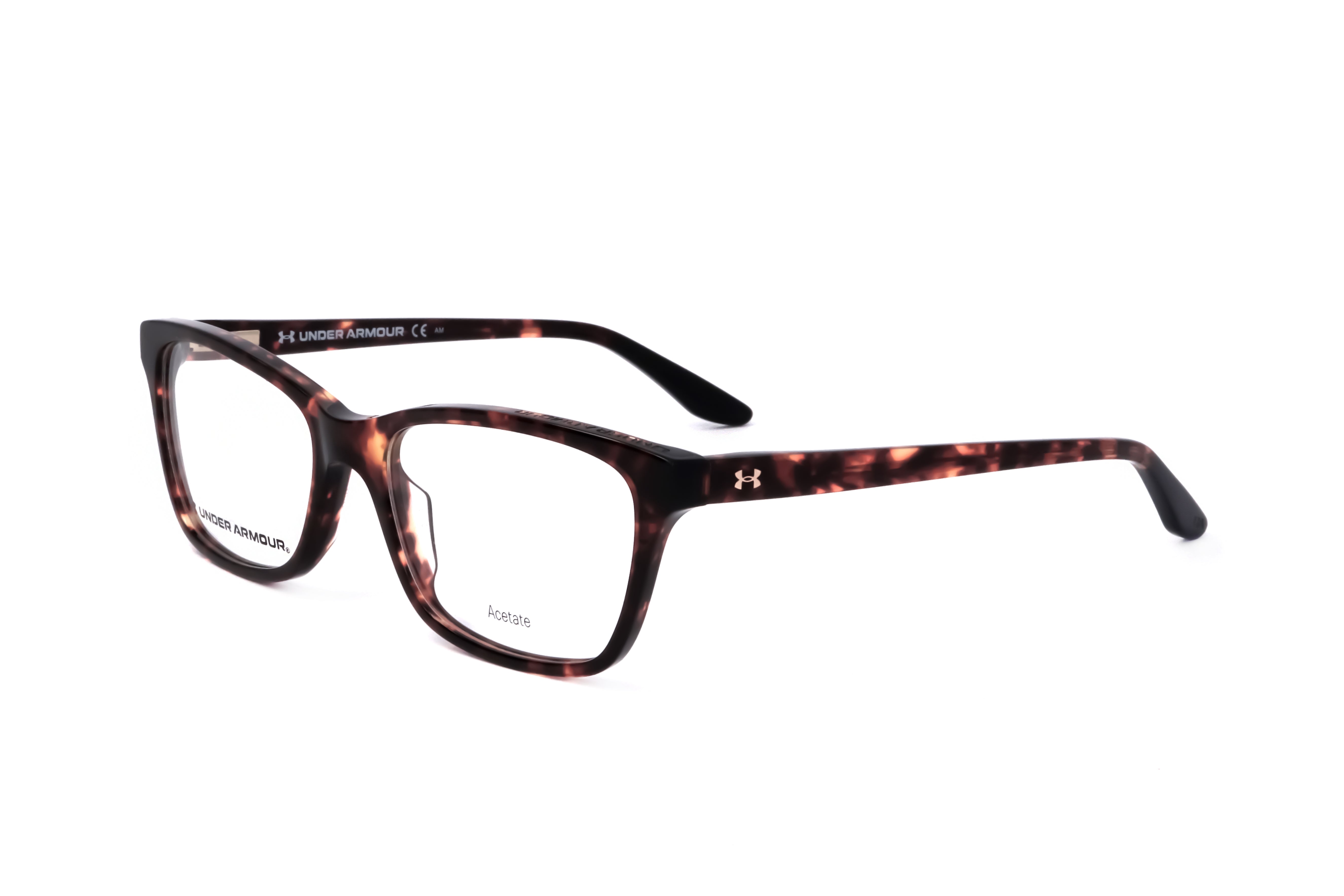 Under Armour Women's 53 mm Havana Eyeglasses UA5012-086-53