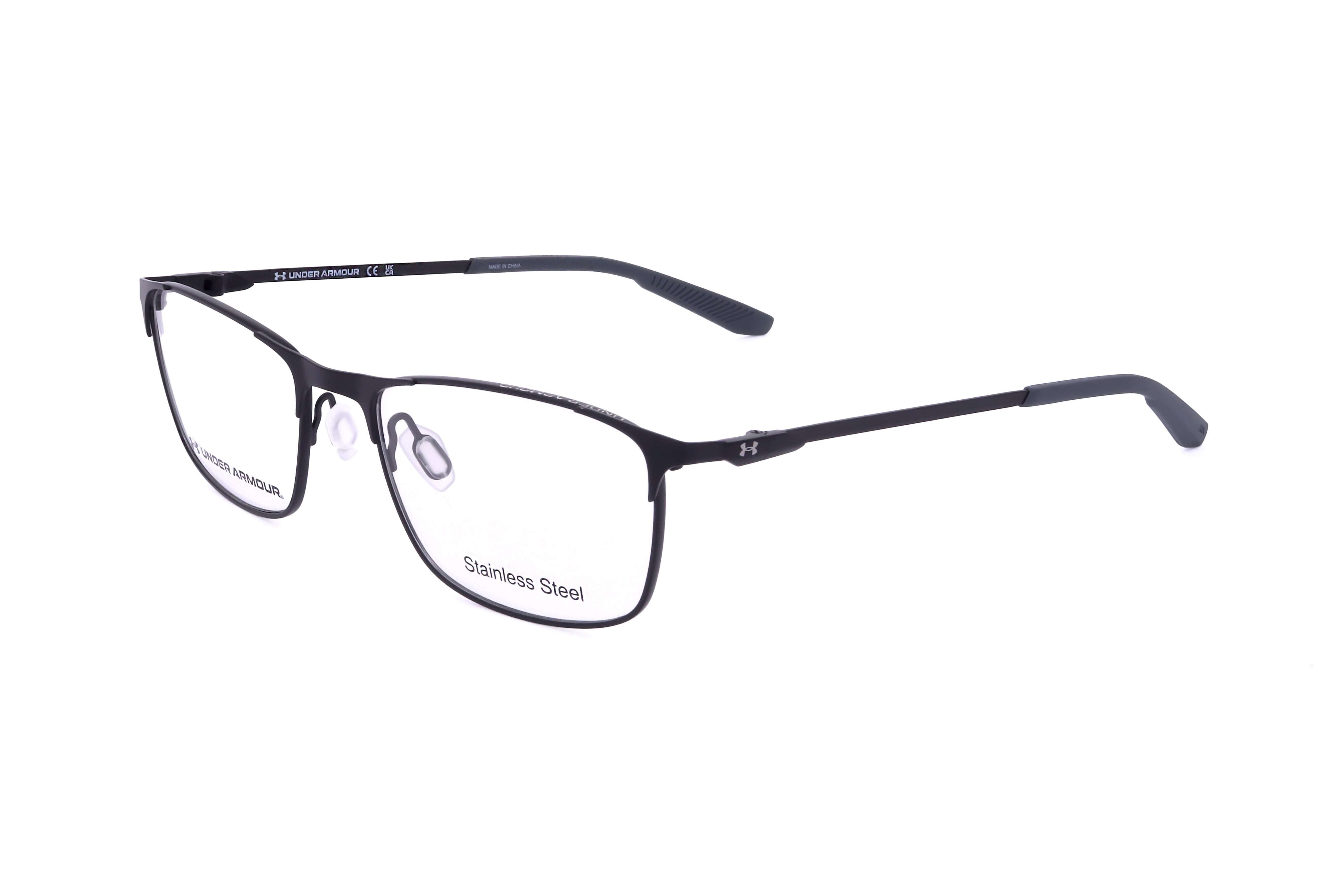 Under Armour Men's 54 mm Matte Black Eyeglasses UA5015-G-003-54