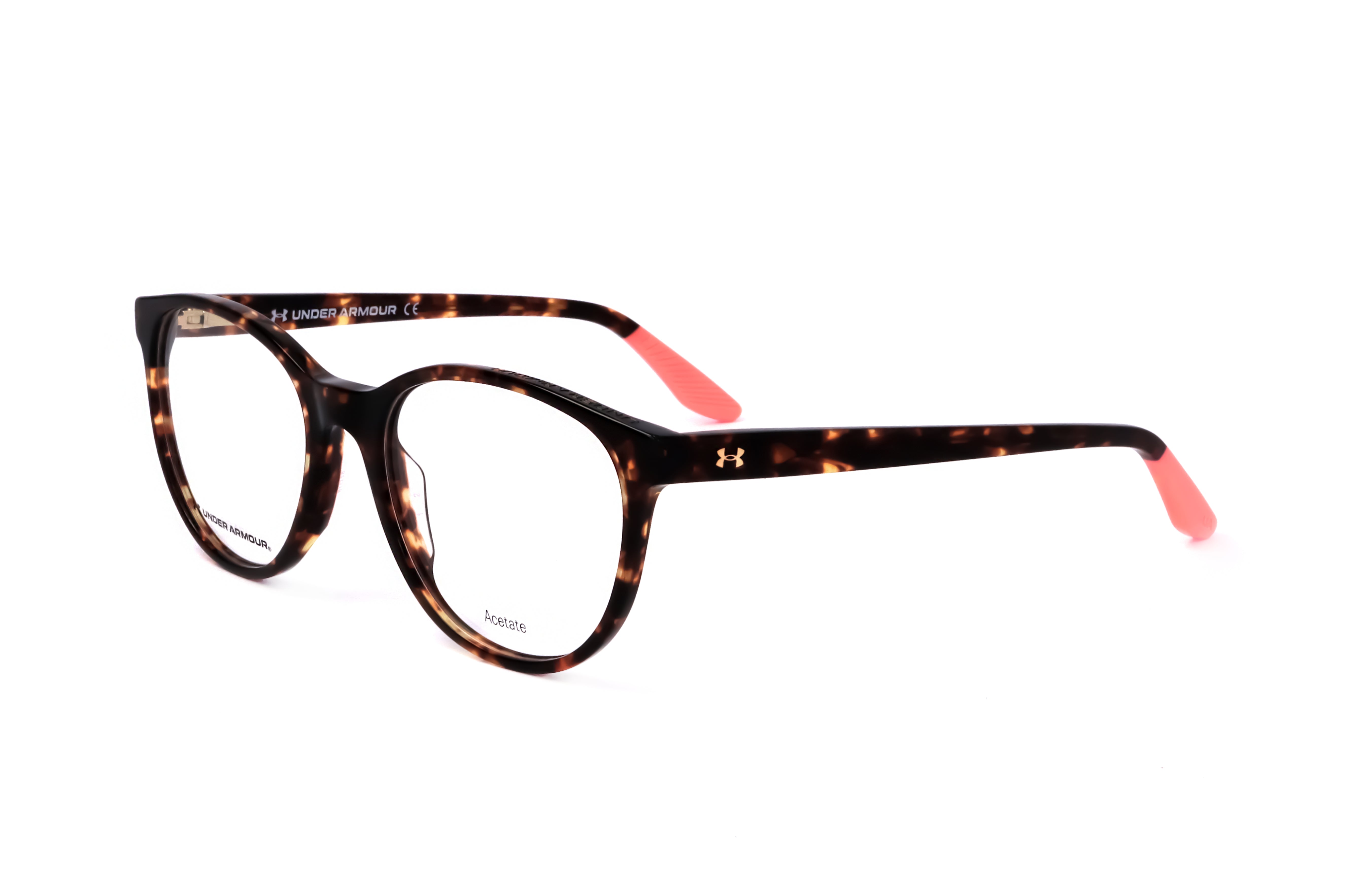 Under Armour Women's 52 mm Havana Eyeglasses UA5020-086-52