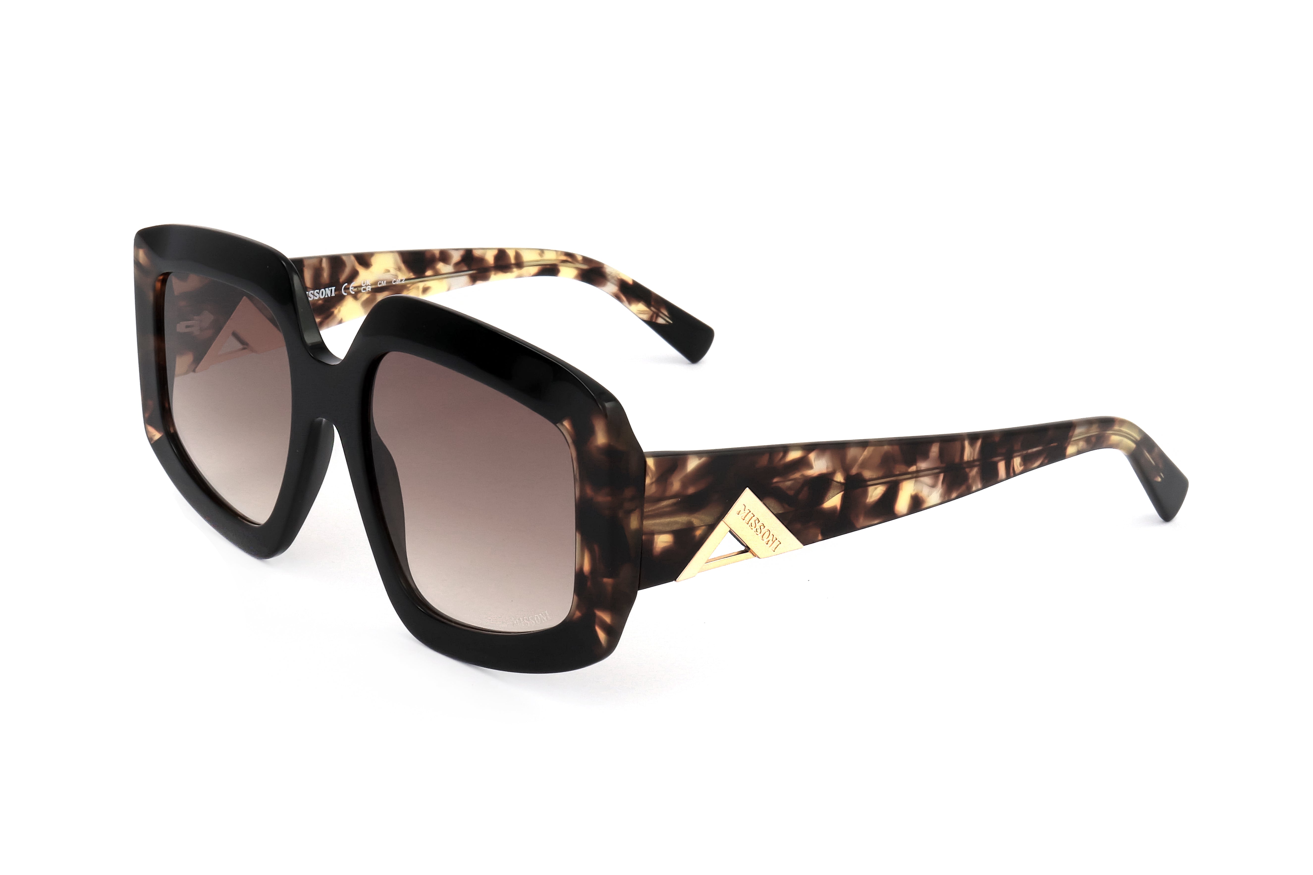 Missoni Women's 54 mm Black-Havana Sunglasses MIS0152-S-WR7-54