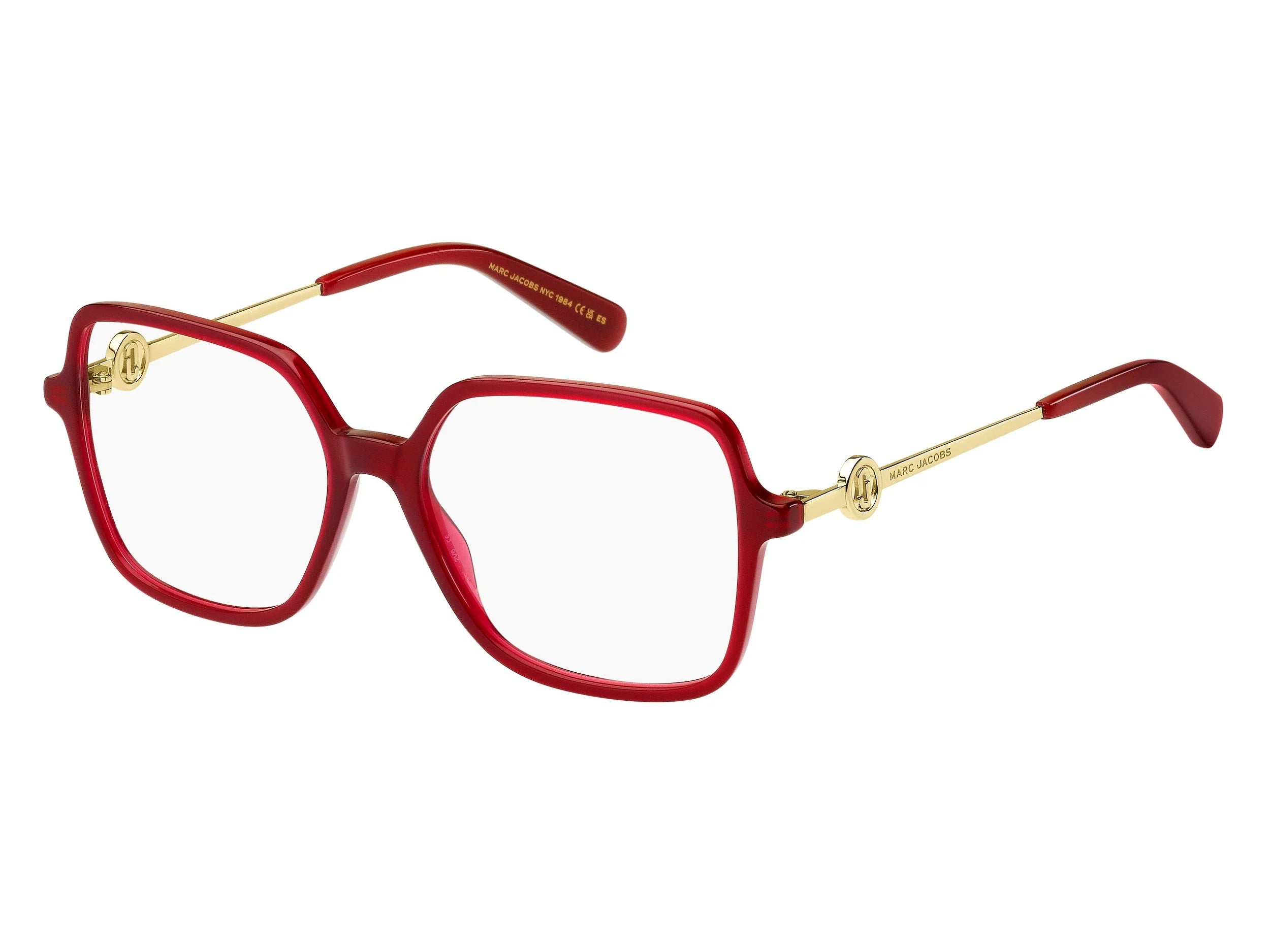 Marc Jacobs Women's 54 mm Burgundy Eyeglasses MARC691-691-54