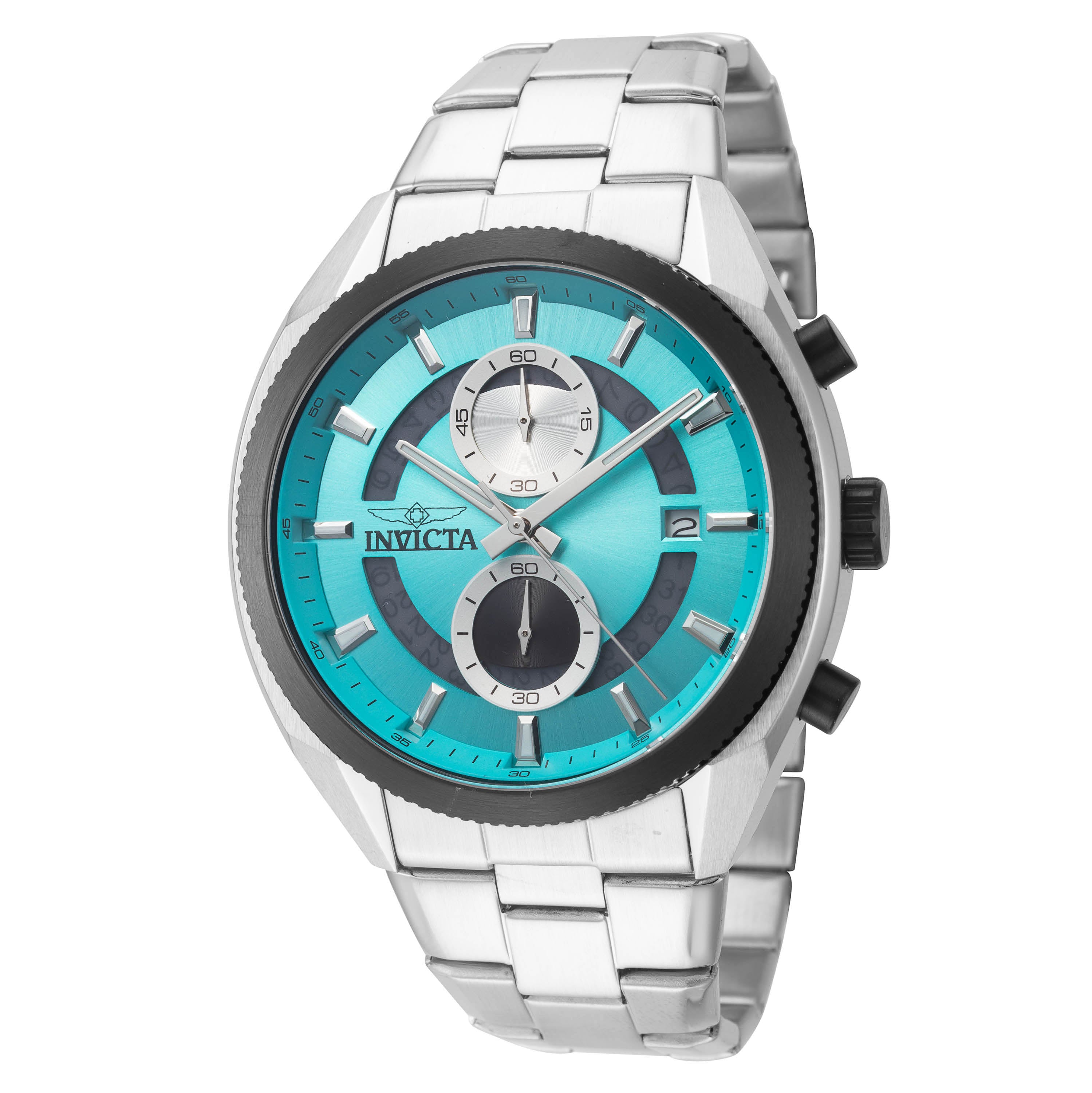 Invicta Men's Speedway 45mm Quartz Chronograph Watch IN-50433