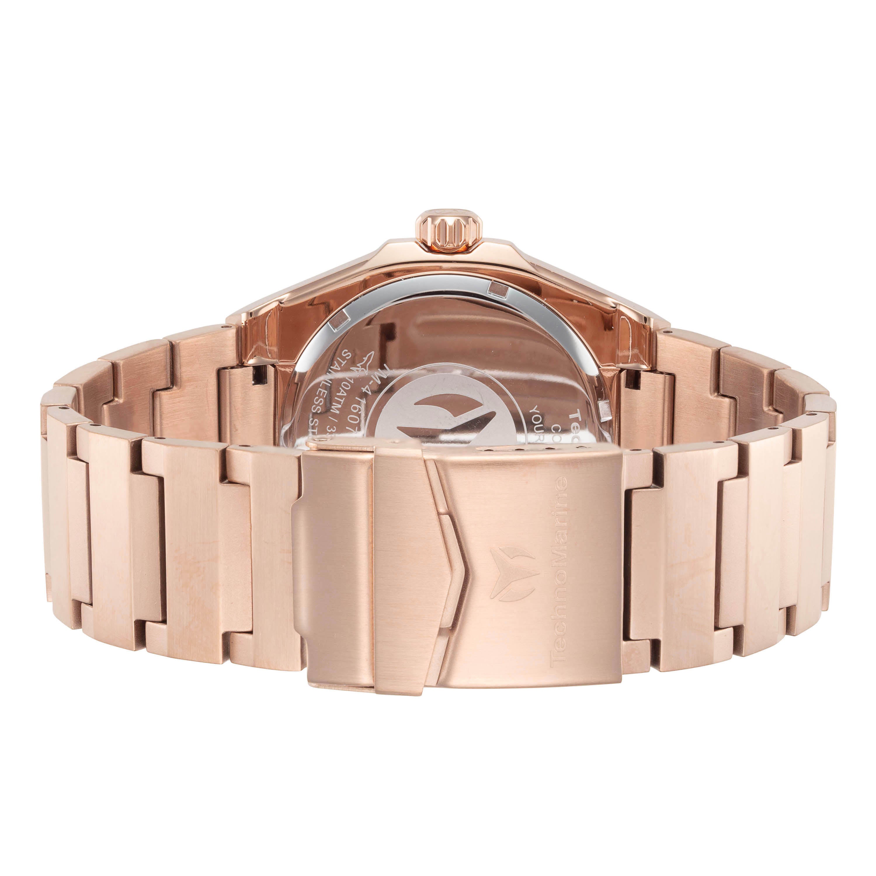 TechnoMarine Women's Coral Legacy 36mm Quartz Watch TM-416058