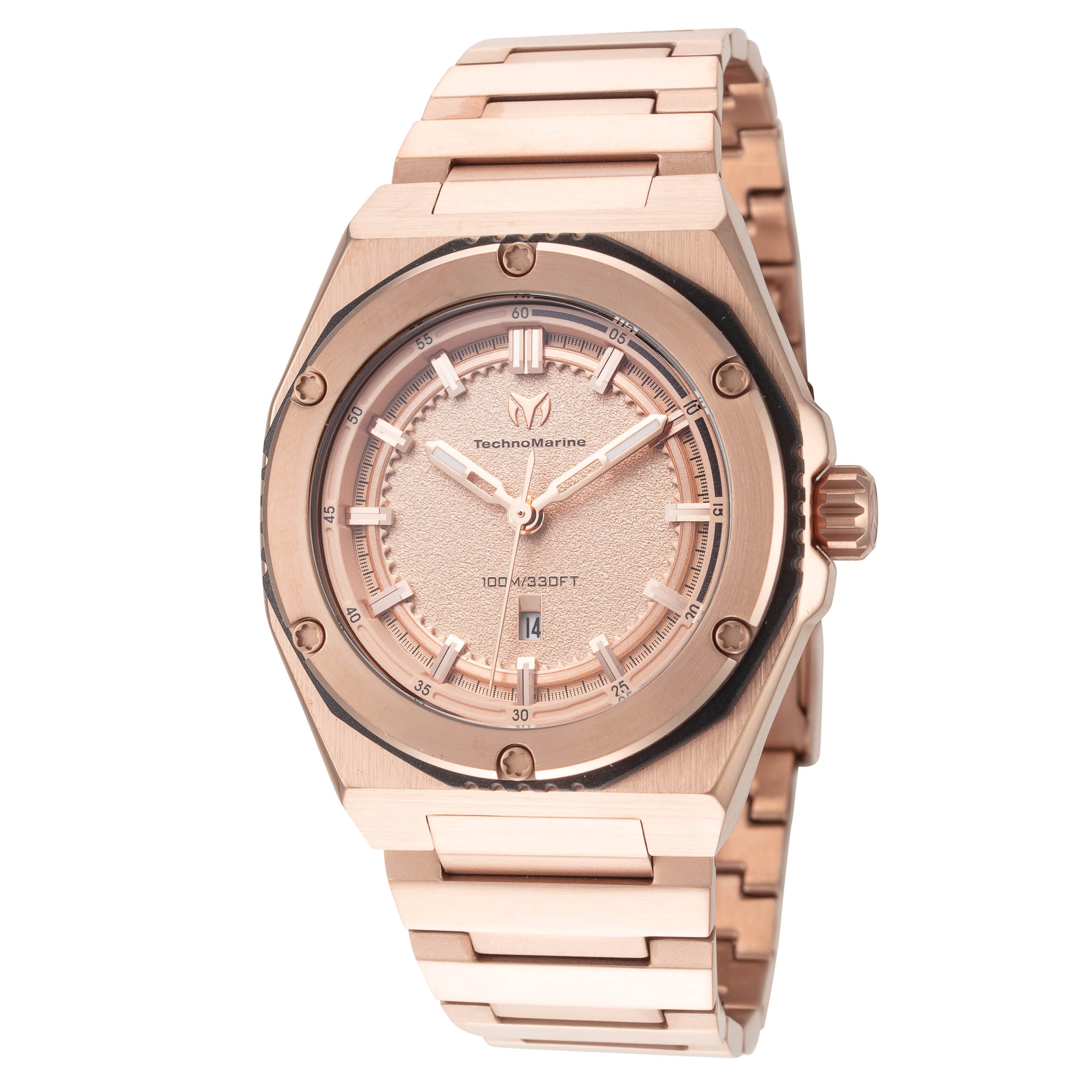 TechnoMarine Women's Coral Legacy 36mm Quartz Watch TM-416058
