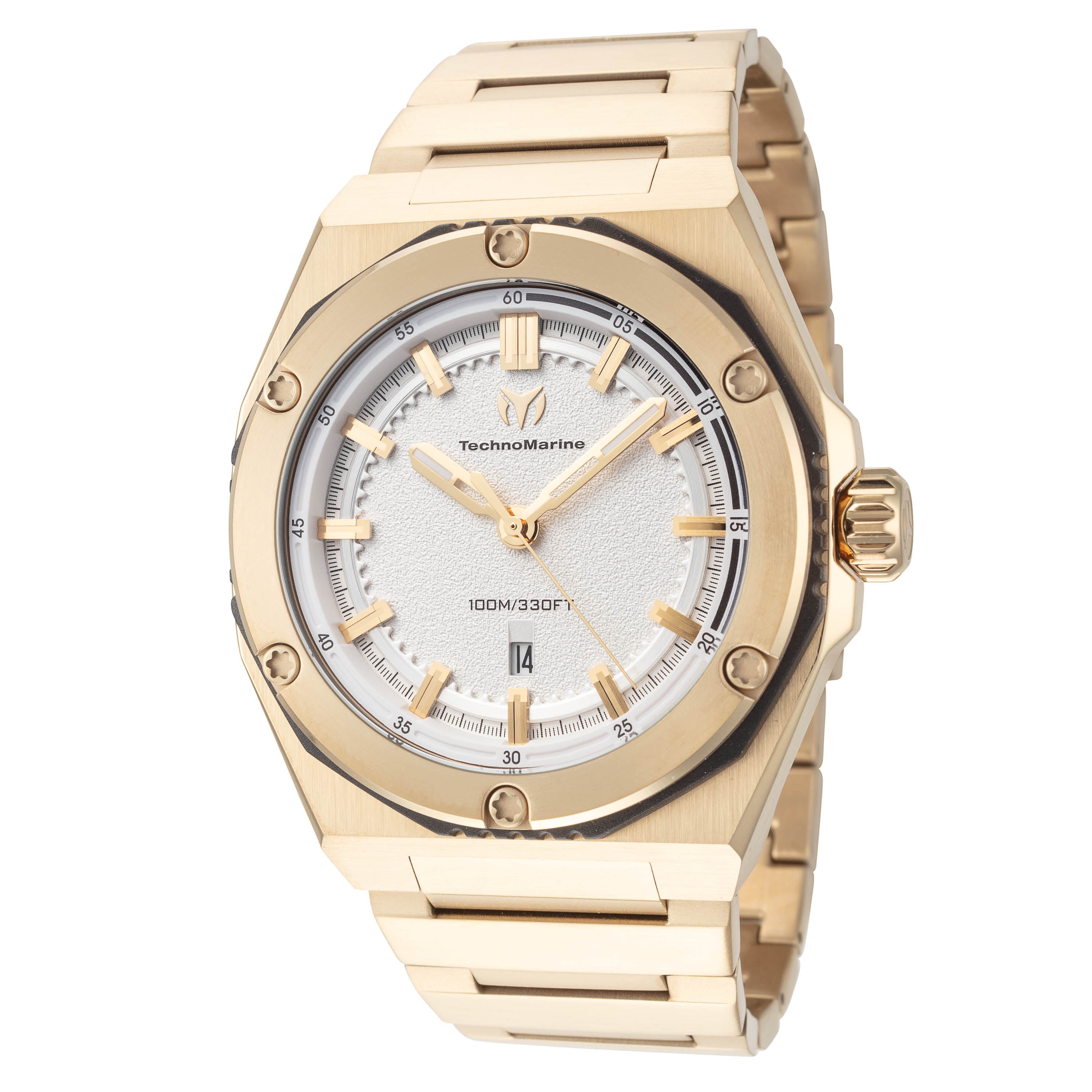 TechnoMarine Men's Coral Legacy 45mm Quartz Watch TM-416077