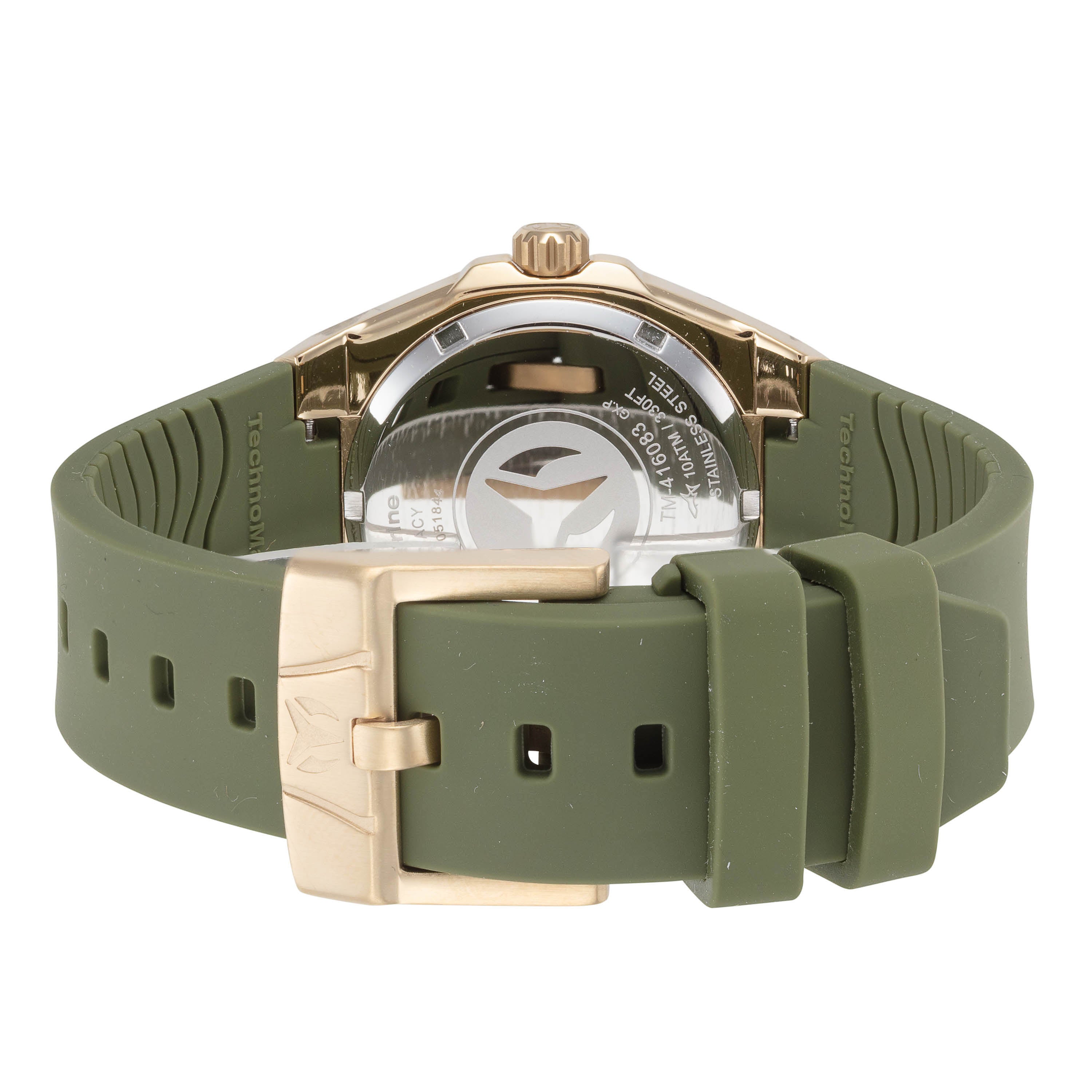 TechnoMarine Women's Coral Legacy 36mm Quartz Watch TM-416083