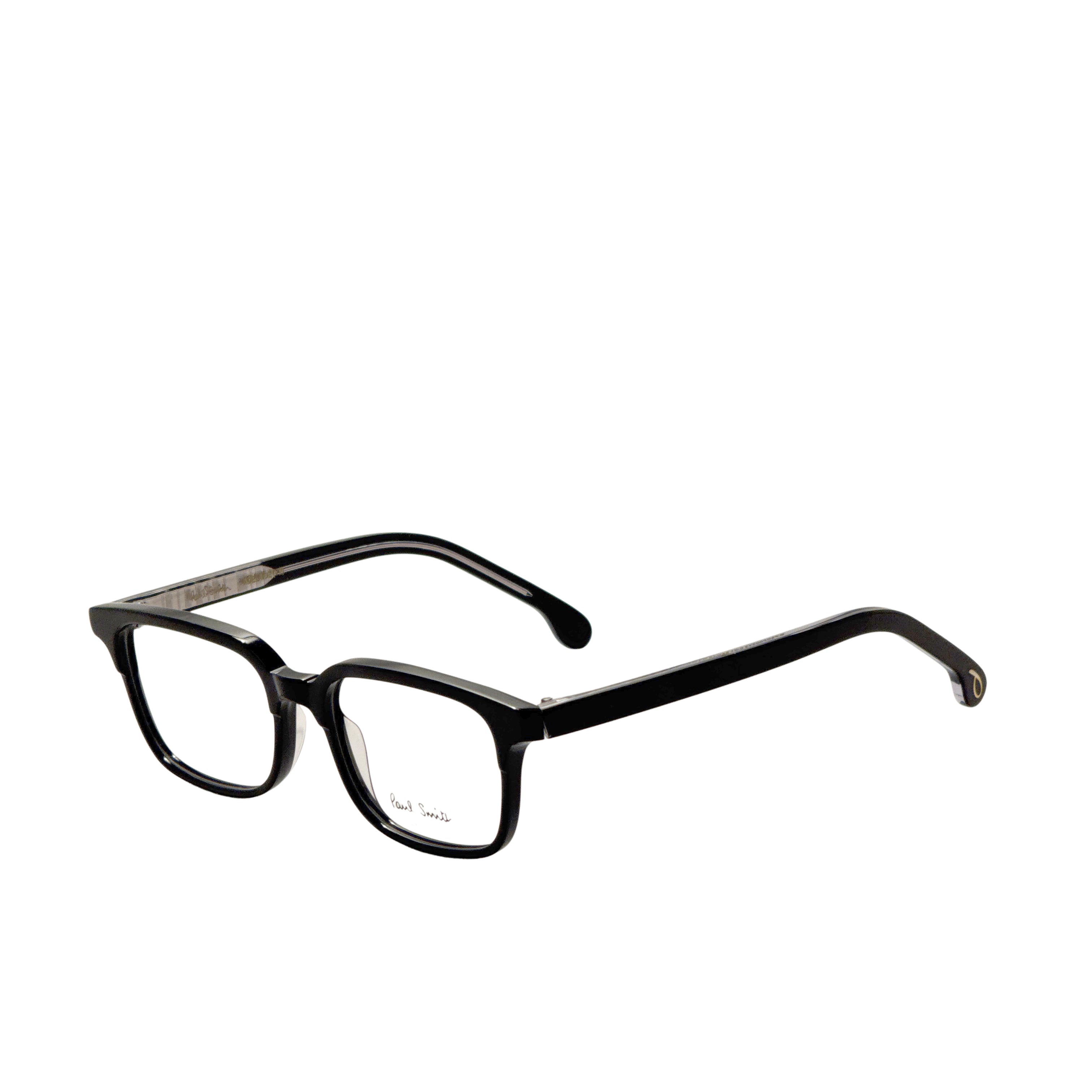 Paul Smith Men's Adelaide 54mm Black Ink Crystal Eyeglasses PSOP002V2-001-54