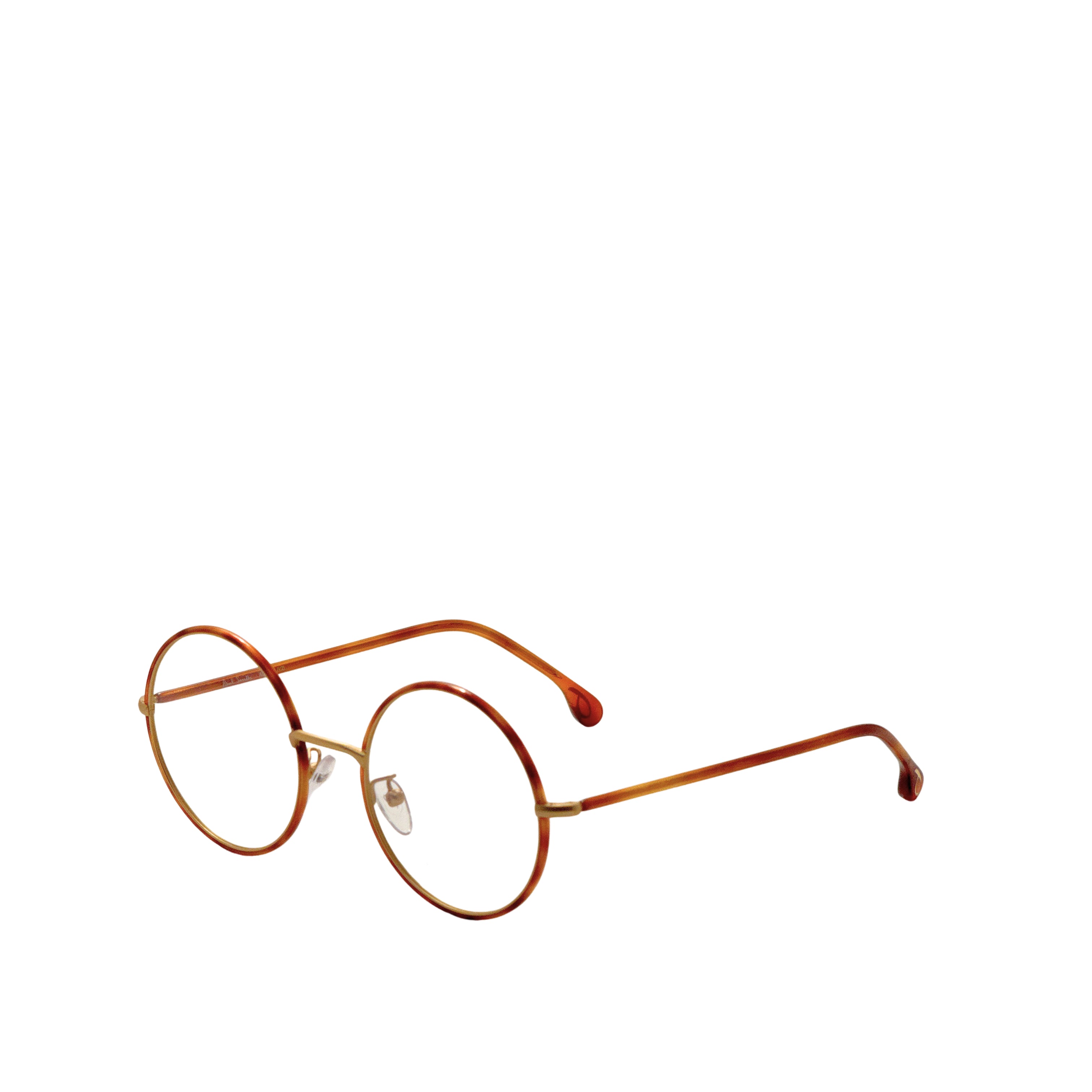 Paul Smith Men's Alford 51mm Honey Tortoise Matte Gold Eyeglasses PSOP004V2-003-51