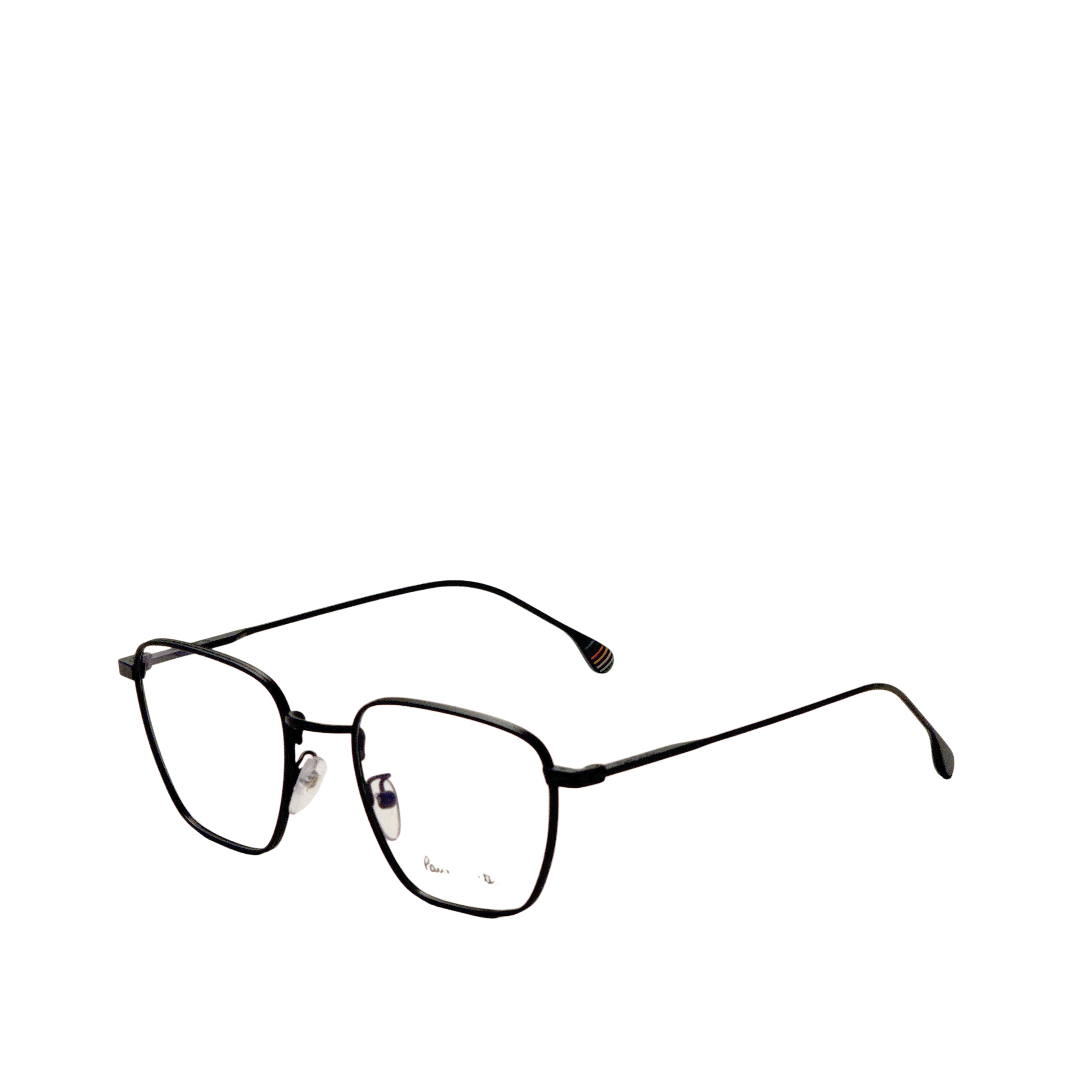 Paul Smith Unisex Edgar 51mm Matte Black Eyeglasses PSOP06851-003-51