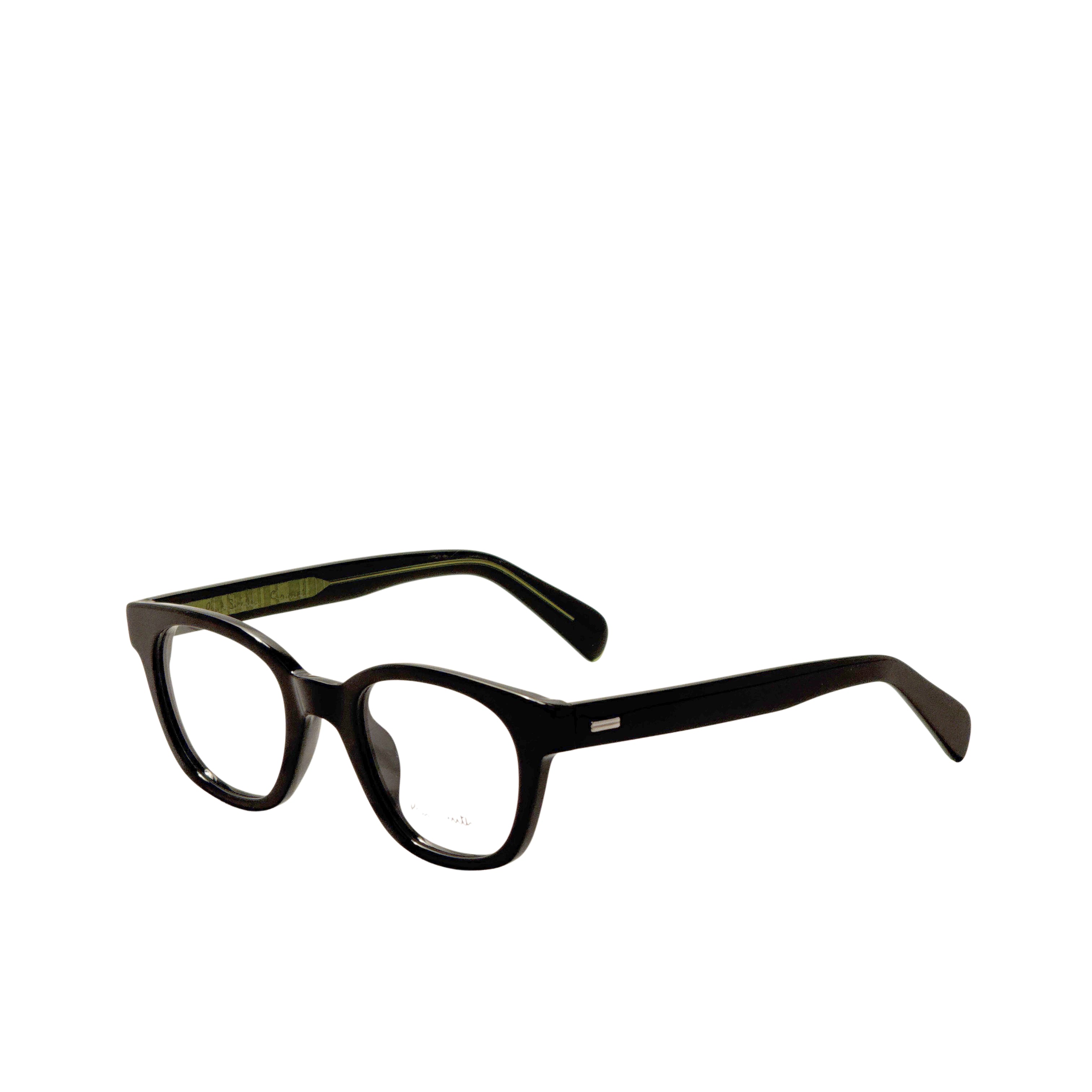 Paul Smith Unisex Gower 49mm Black Eyeglasses PSOP09249-001-49