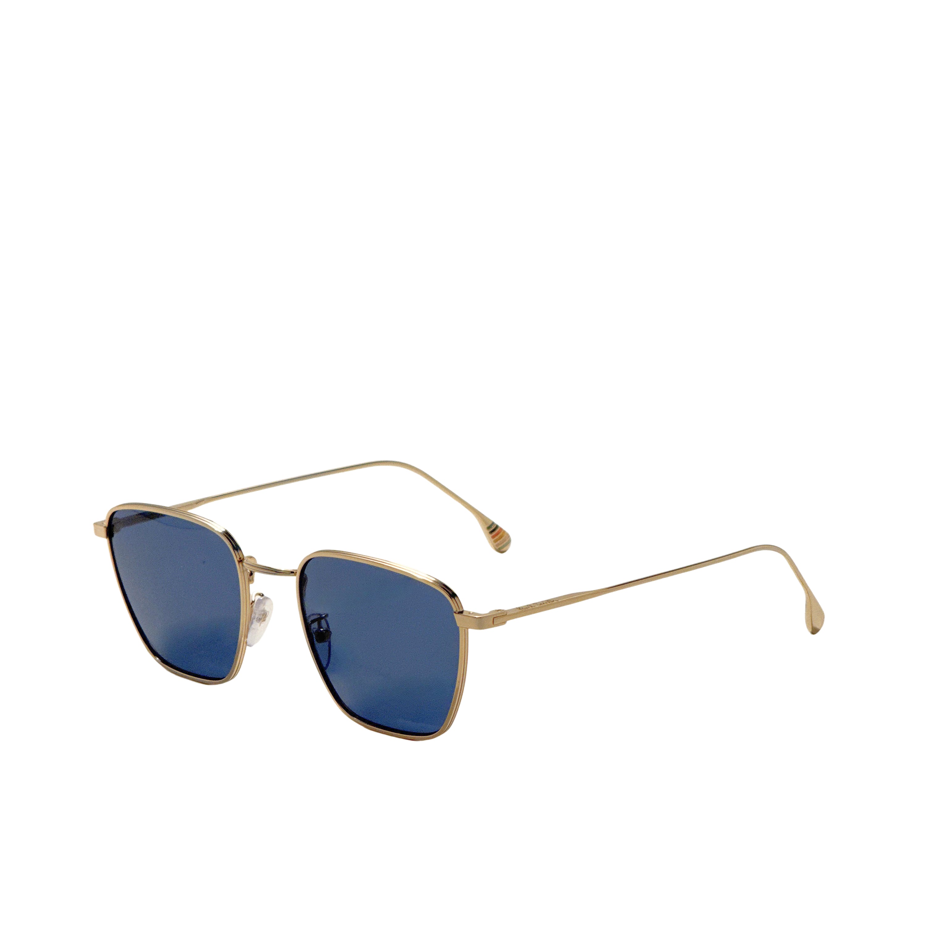 Paul Smith Unisex Errol 53mm Shiny Gold Sunglasses PSSN06953-001-53