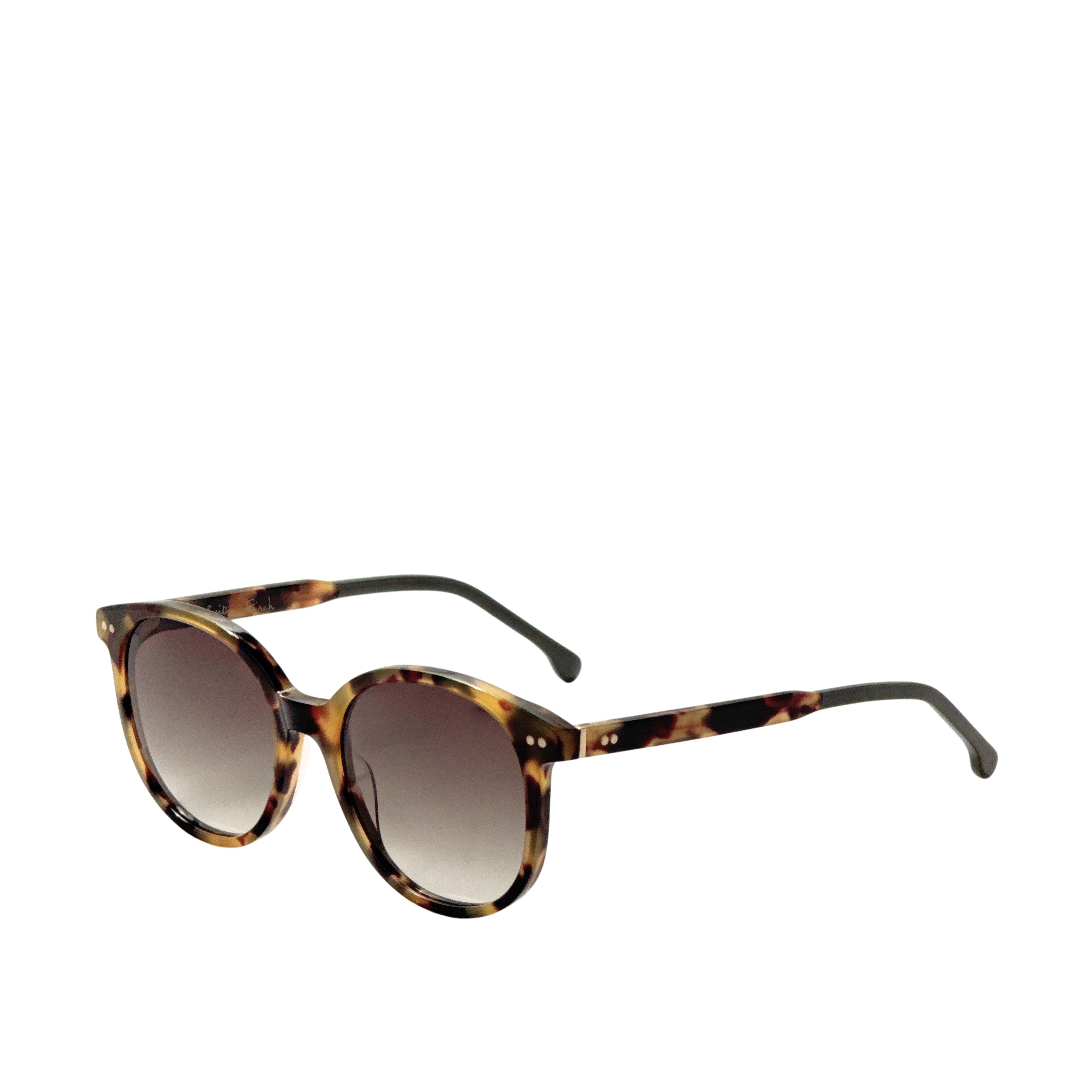 Paul Smith Women's Finch 54mm Havana Khaki Sunglasses PSSN07354-002-54