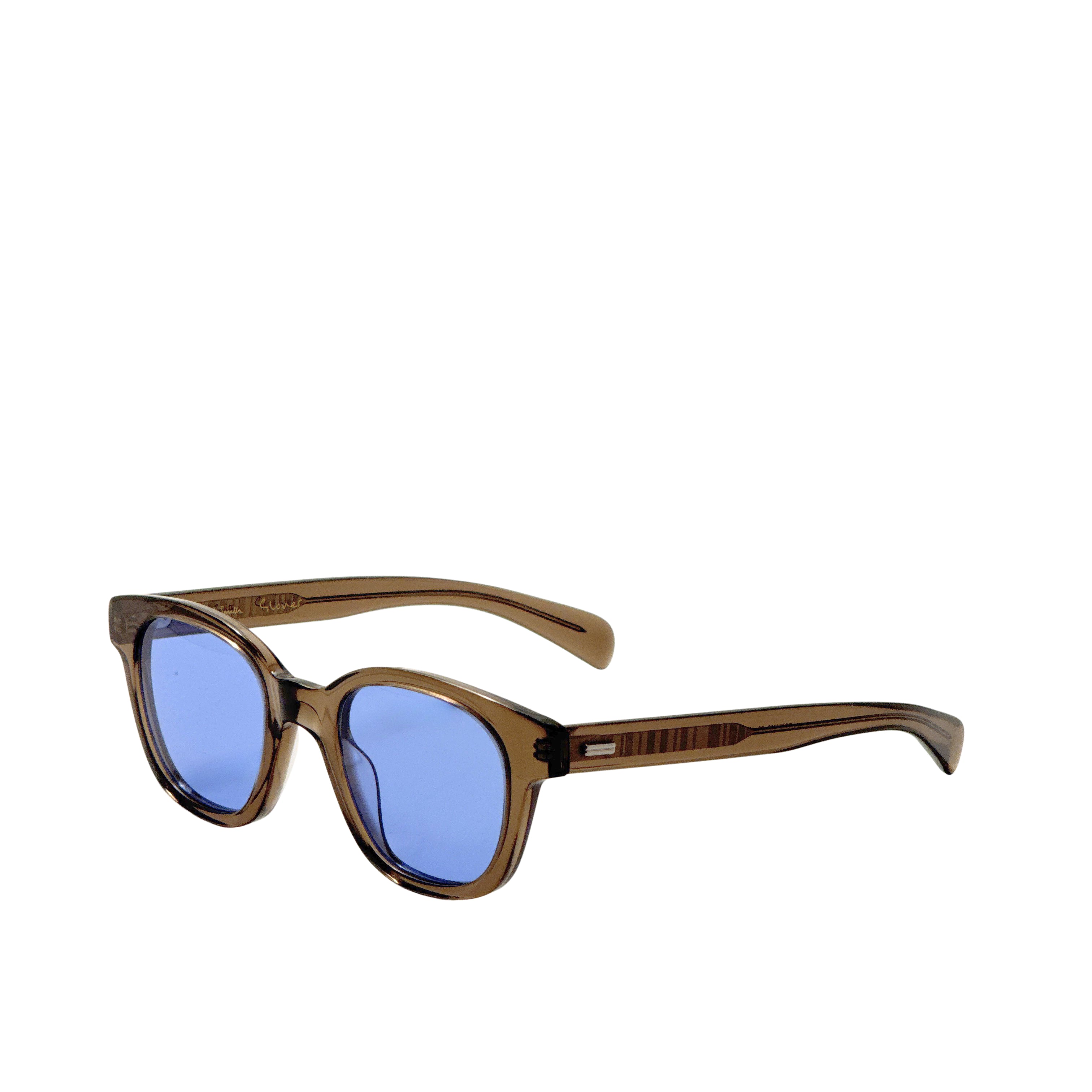 Paul Smith Unisex Glover 49mm Mud Cristal Sunglasses PSSN08949-003-49