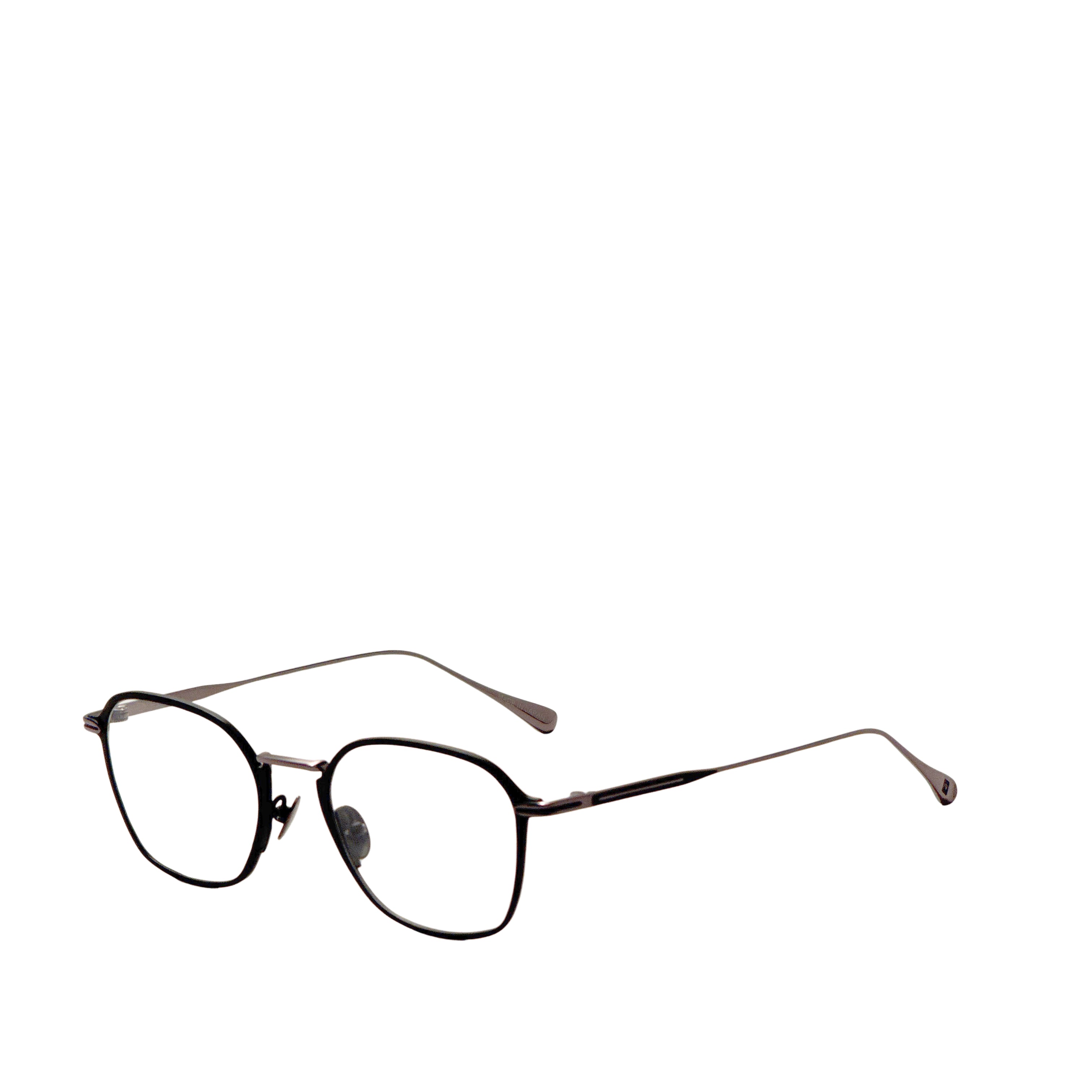 John Varvatos Men's 49 mm Black Eyeglasses V180490BLA