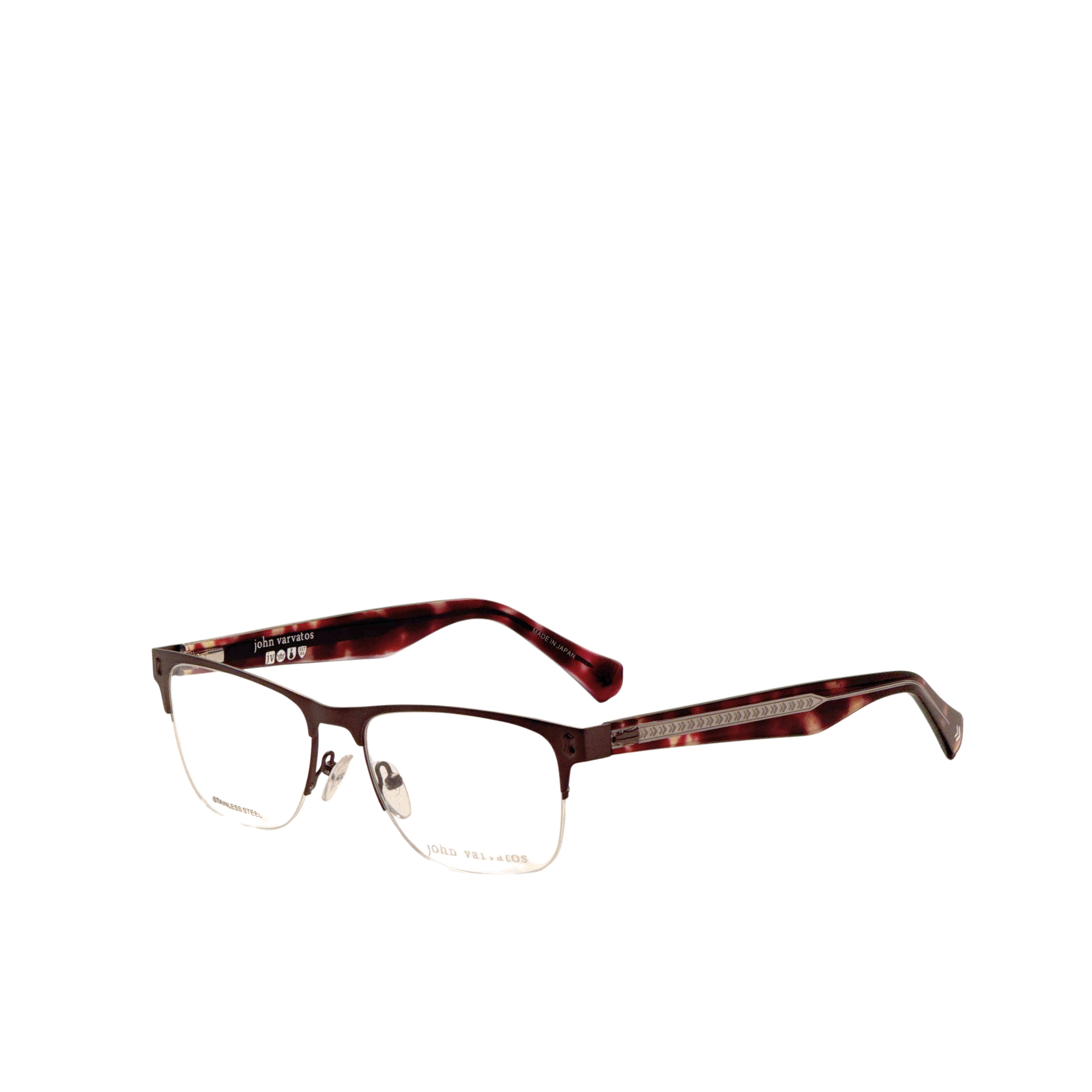 John Varvatos Men's 54 mm Gunmetal Eyeglasses V181540GUN