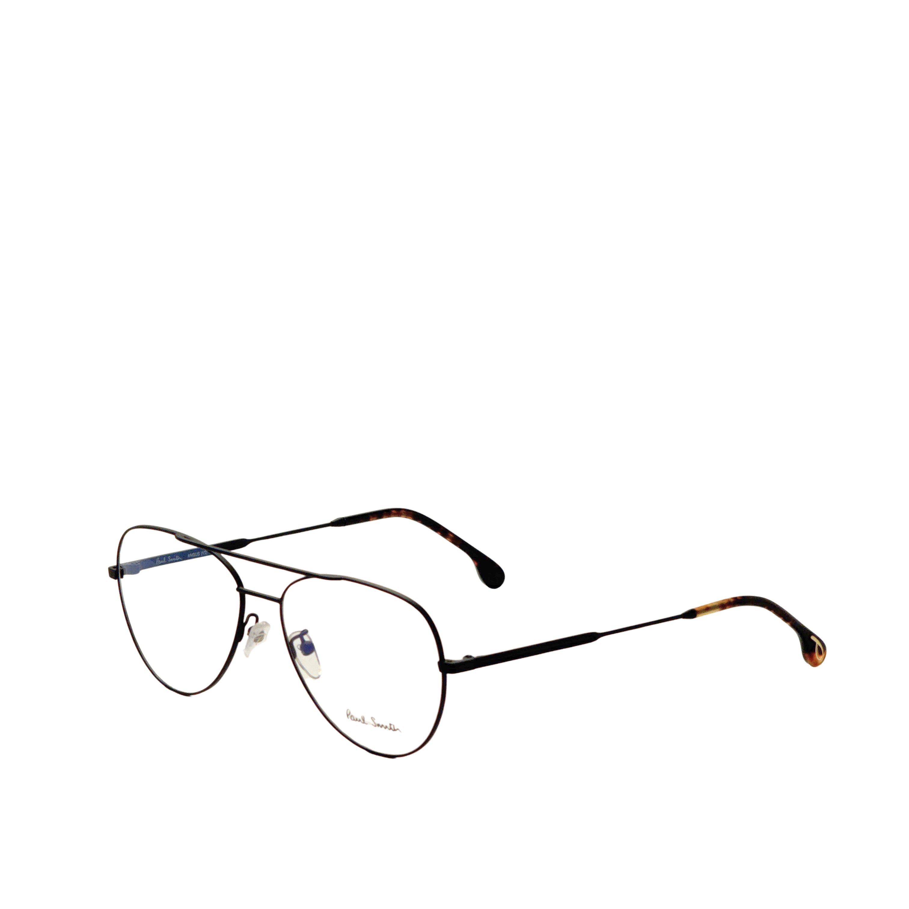 Paul Smith Unisex Angus 58mm Matte Black Eyeglasses PSOP006V2-005-58