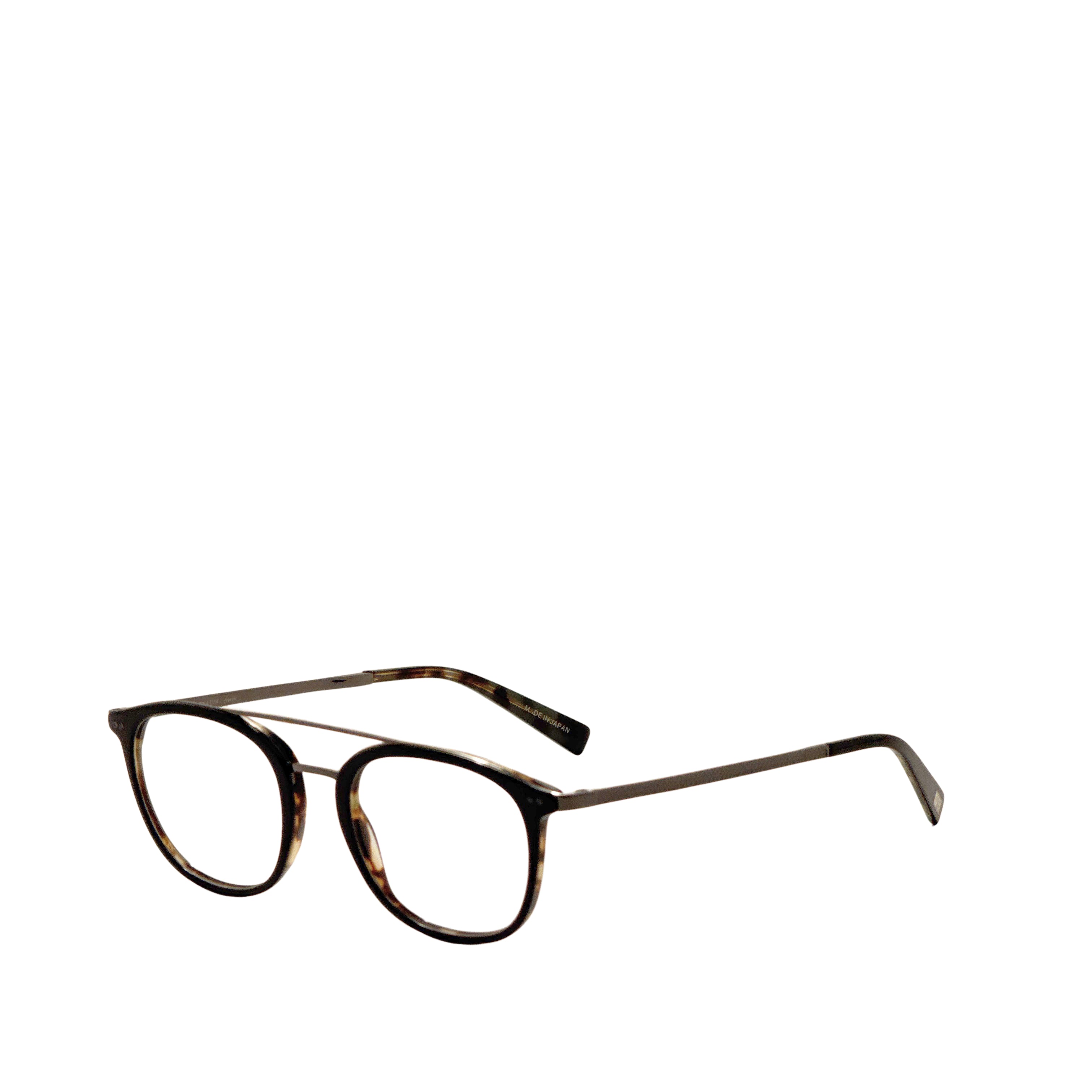 John Varvatos Men's 49 mm Black Tortoise Eyeglasses V378490BLT