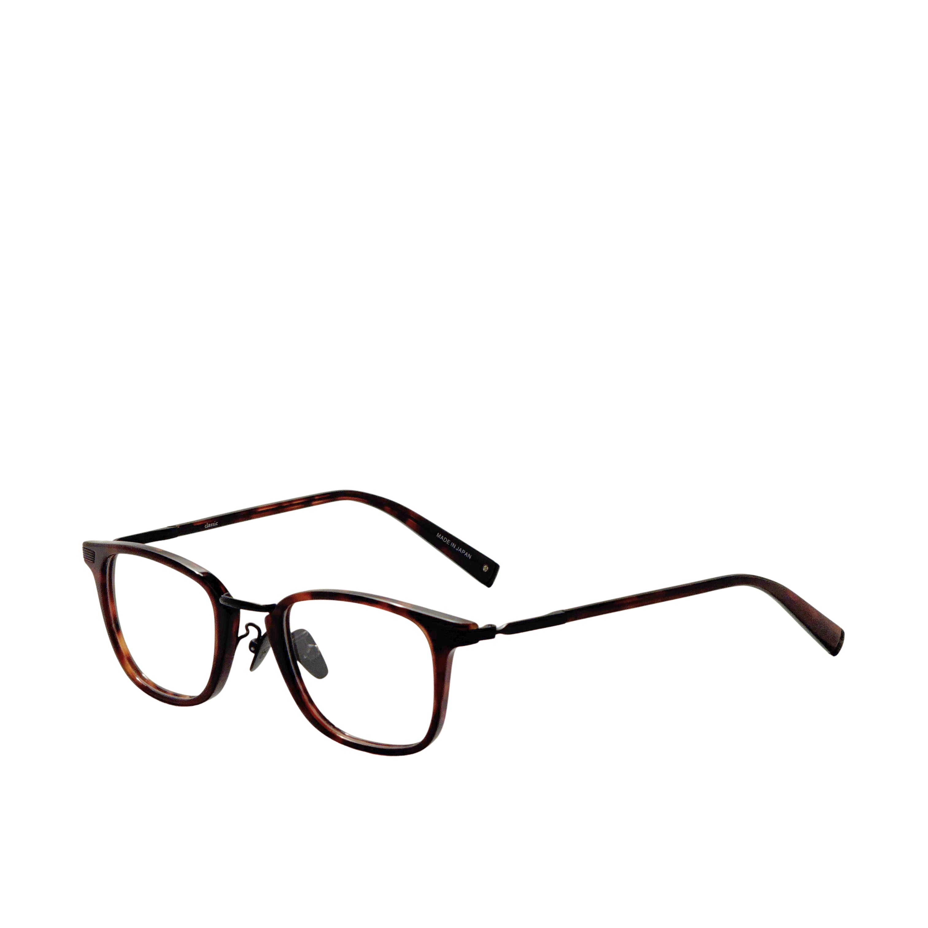 John Varvatos Men's 48 mm Brown Eyeglasses V405480BRO