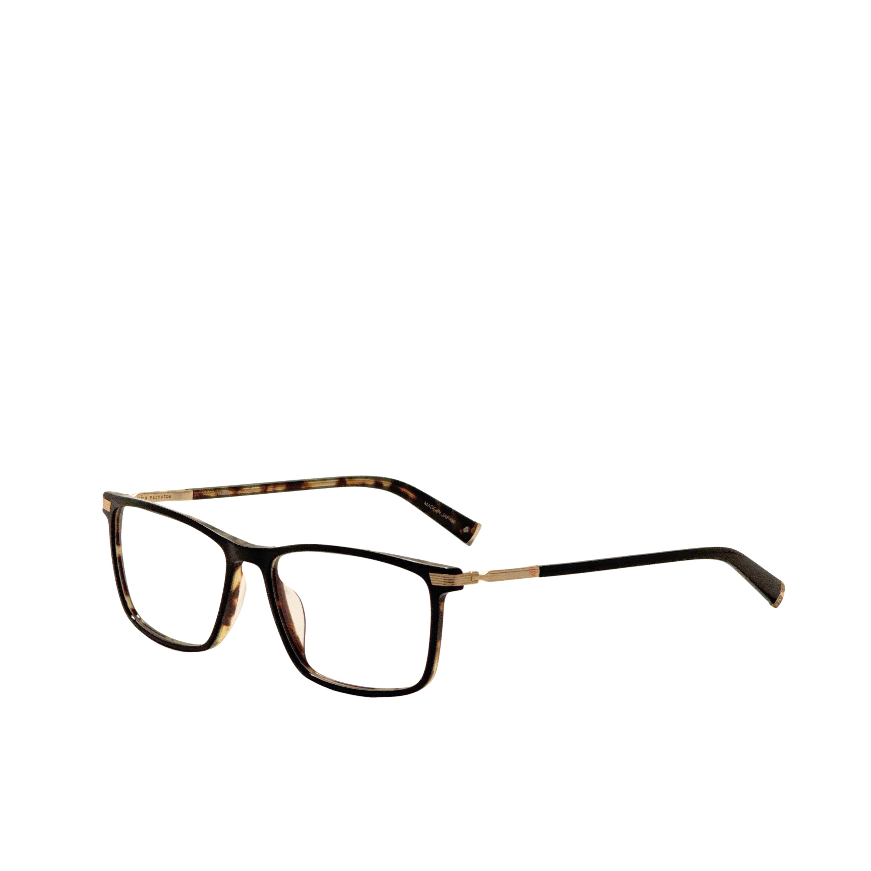 John Varvatos Men's 58 mm Black Tortoise Eyeglasses V408580BLT
