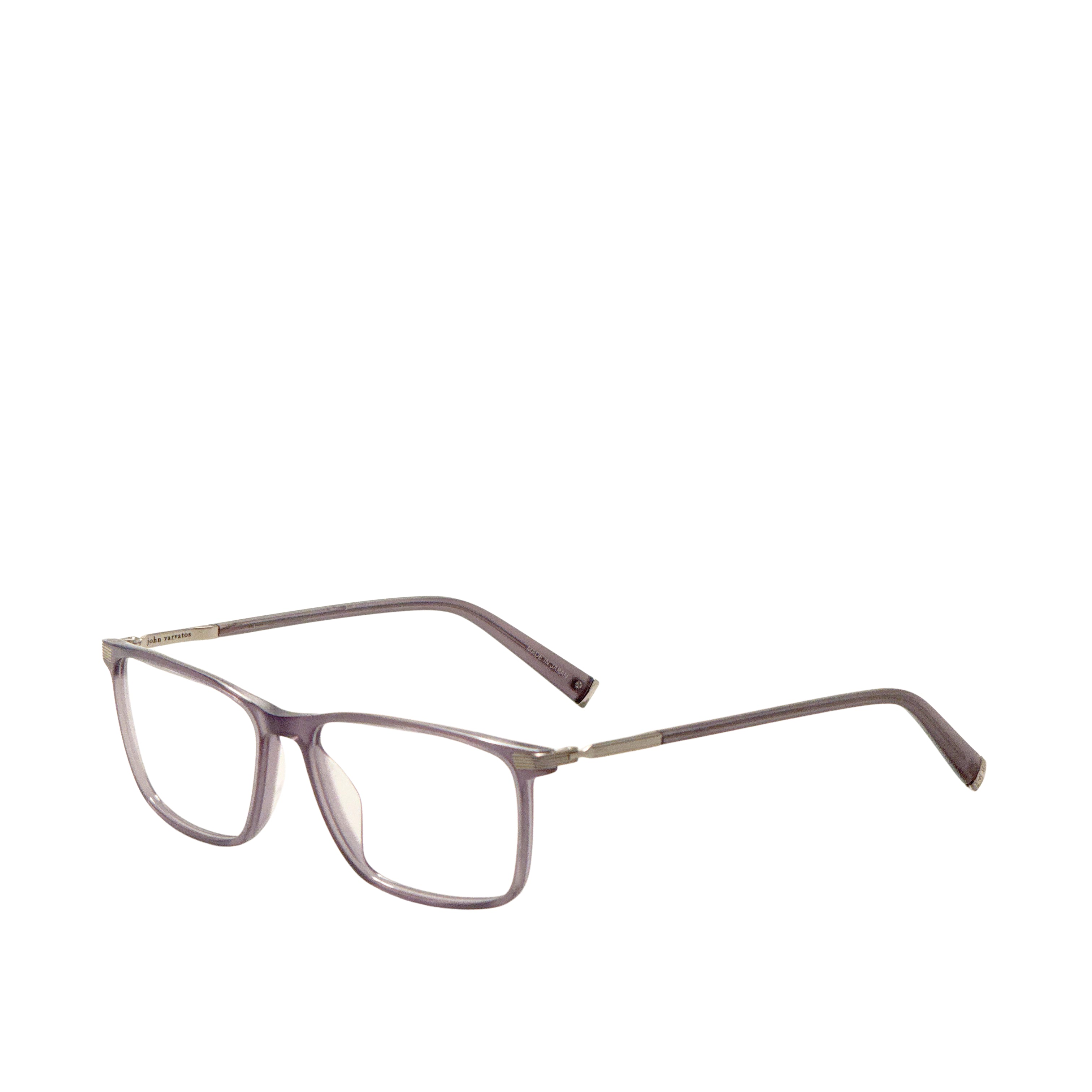 John Varvatos Men's 58 mm Grey Eyeglasses V408580GRE