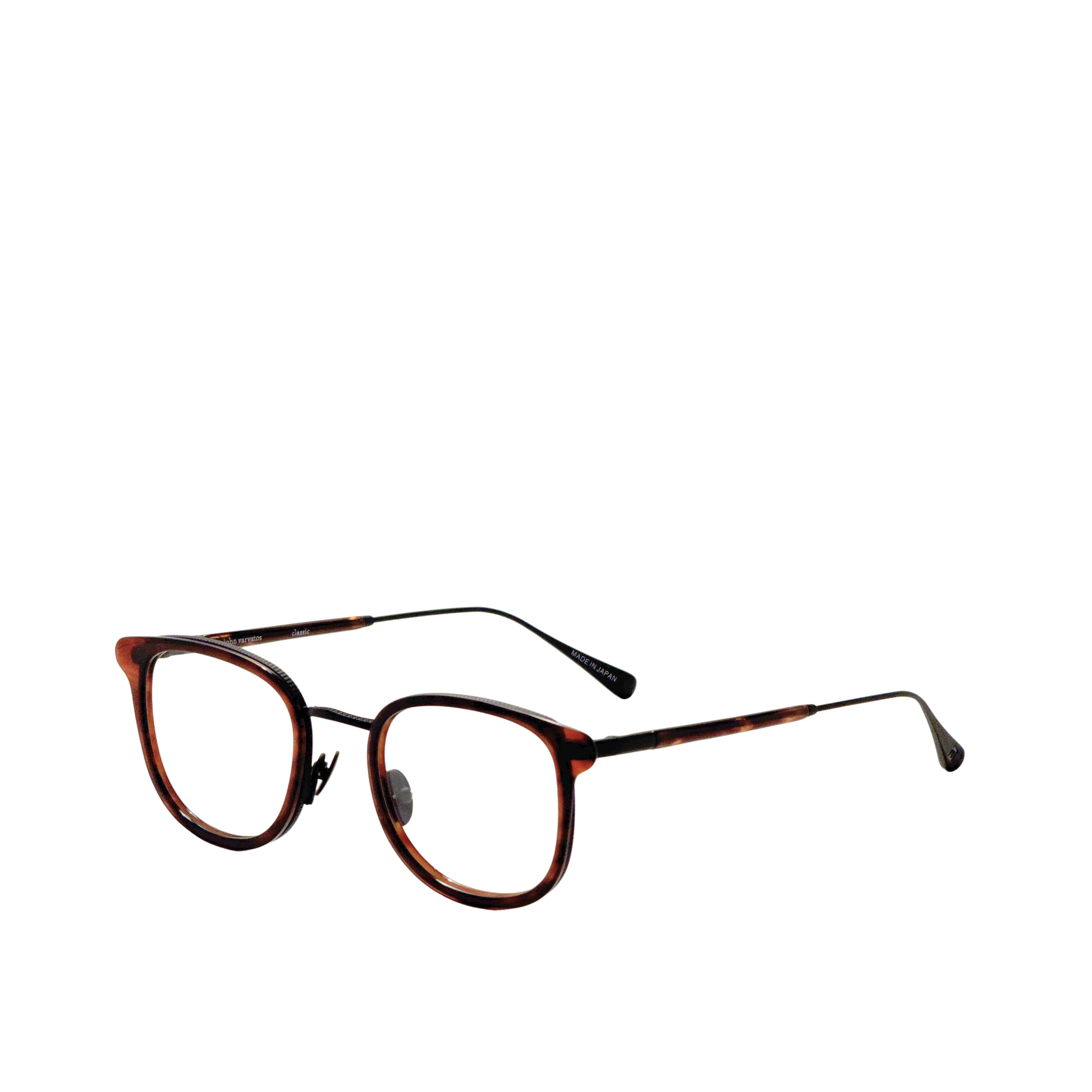 John Varvatos Men's 49 mm Brown Eyeglasses V410490BRO