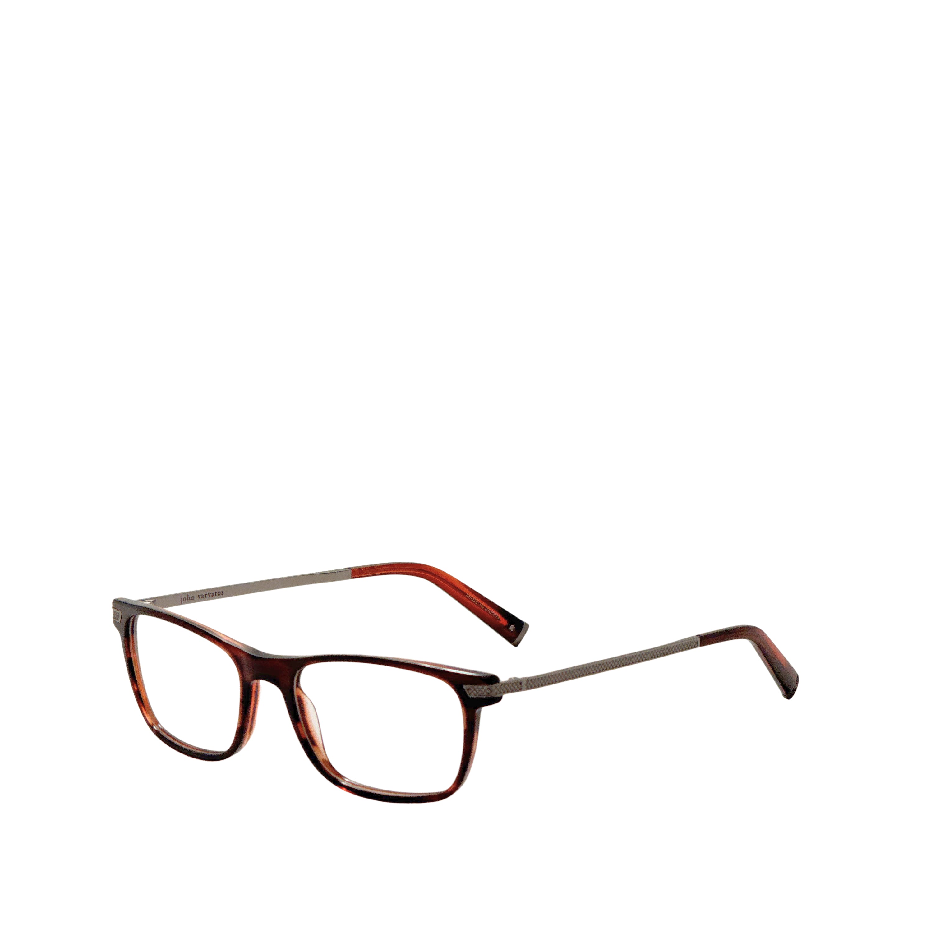 John Varvatos Men's 54 mm Brown Eyeglasses V412540BRO