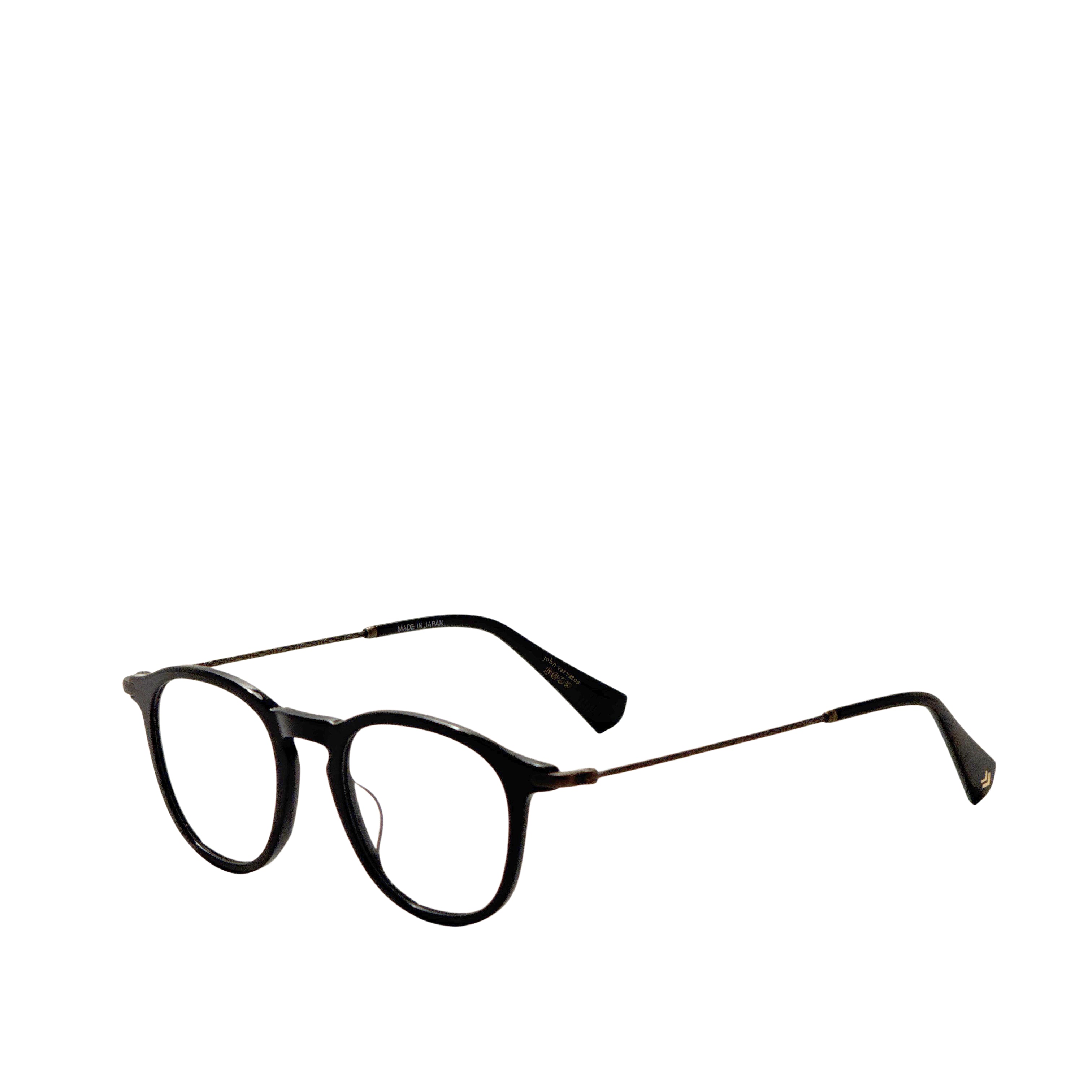 John Varvatos Men's 47 mm Black Eyeglasses VJV421470BLA