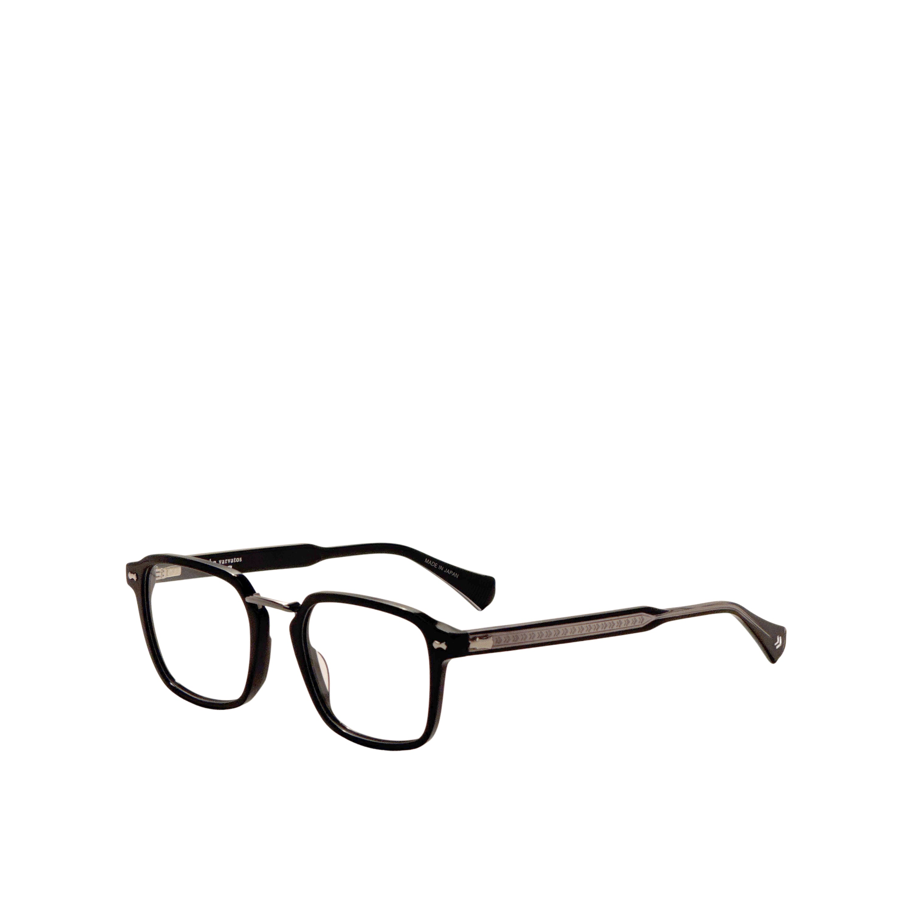 John Varvatos Men's 49 mm Black Eyeglasses VJV427490BLA