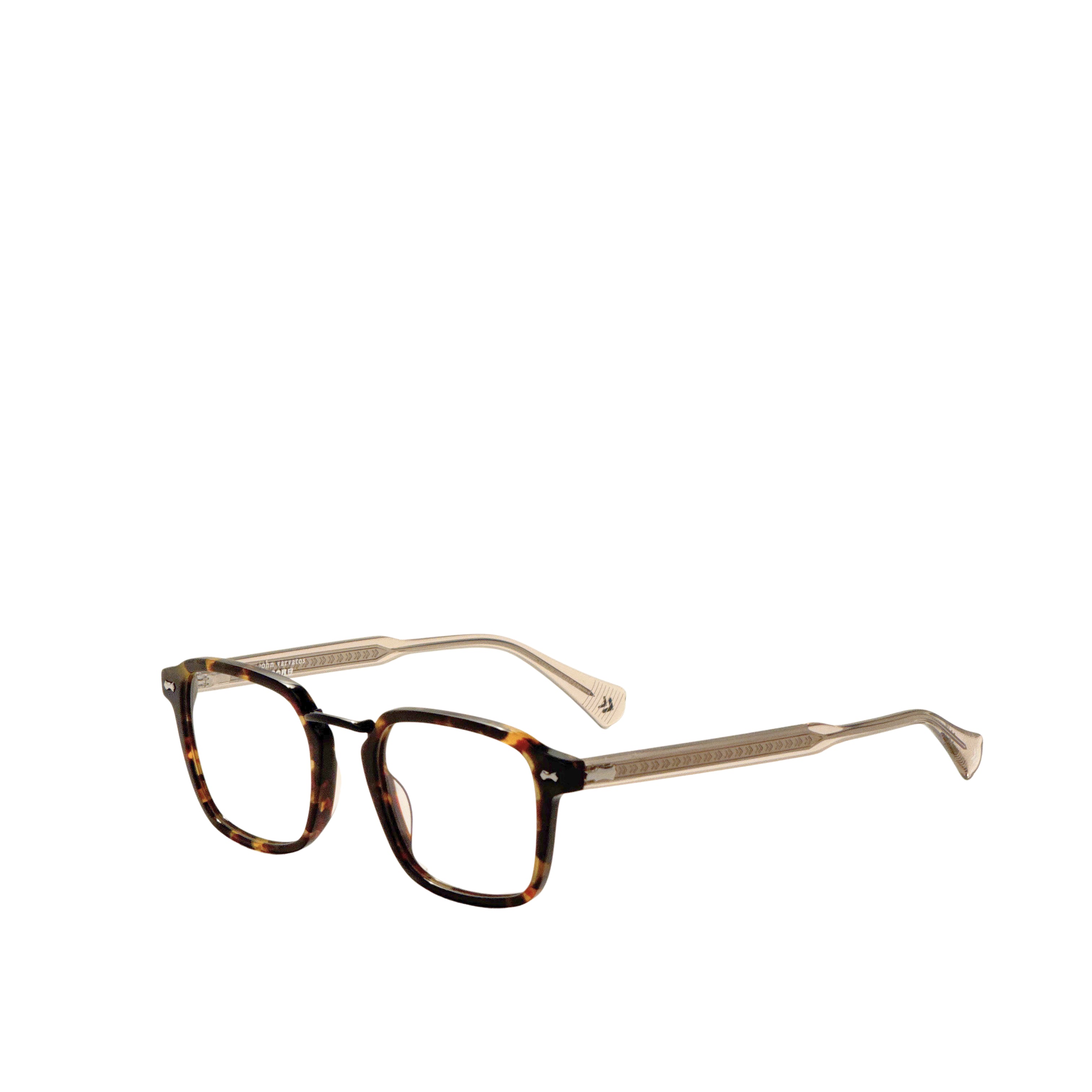 John Varvatos Men's 49 mm Havana Eyeglasses VJV427490HAV