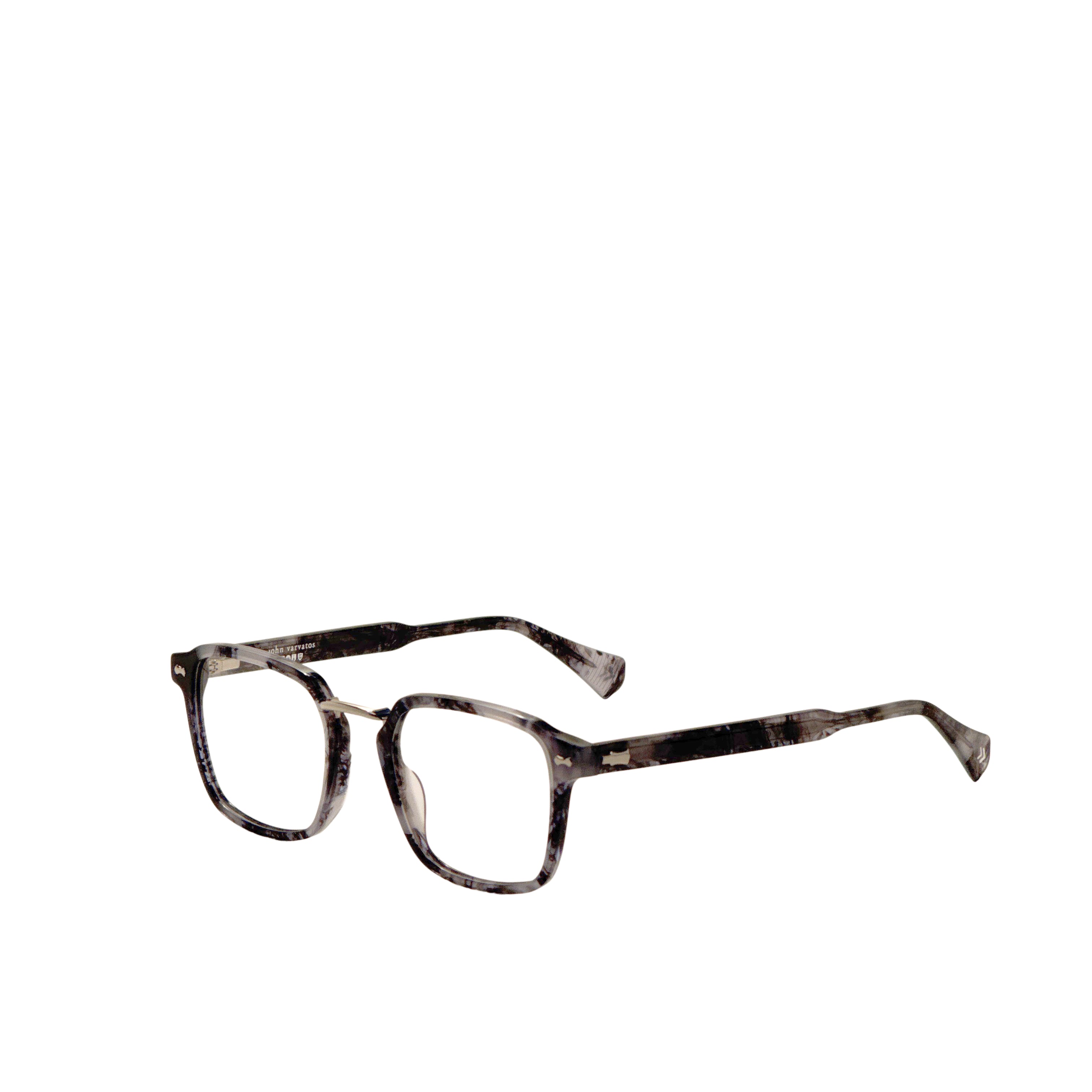 John Varvatos Men's 49 mm Navy Eyeglasses VJV427490NAV