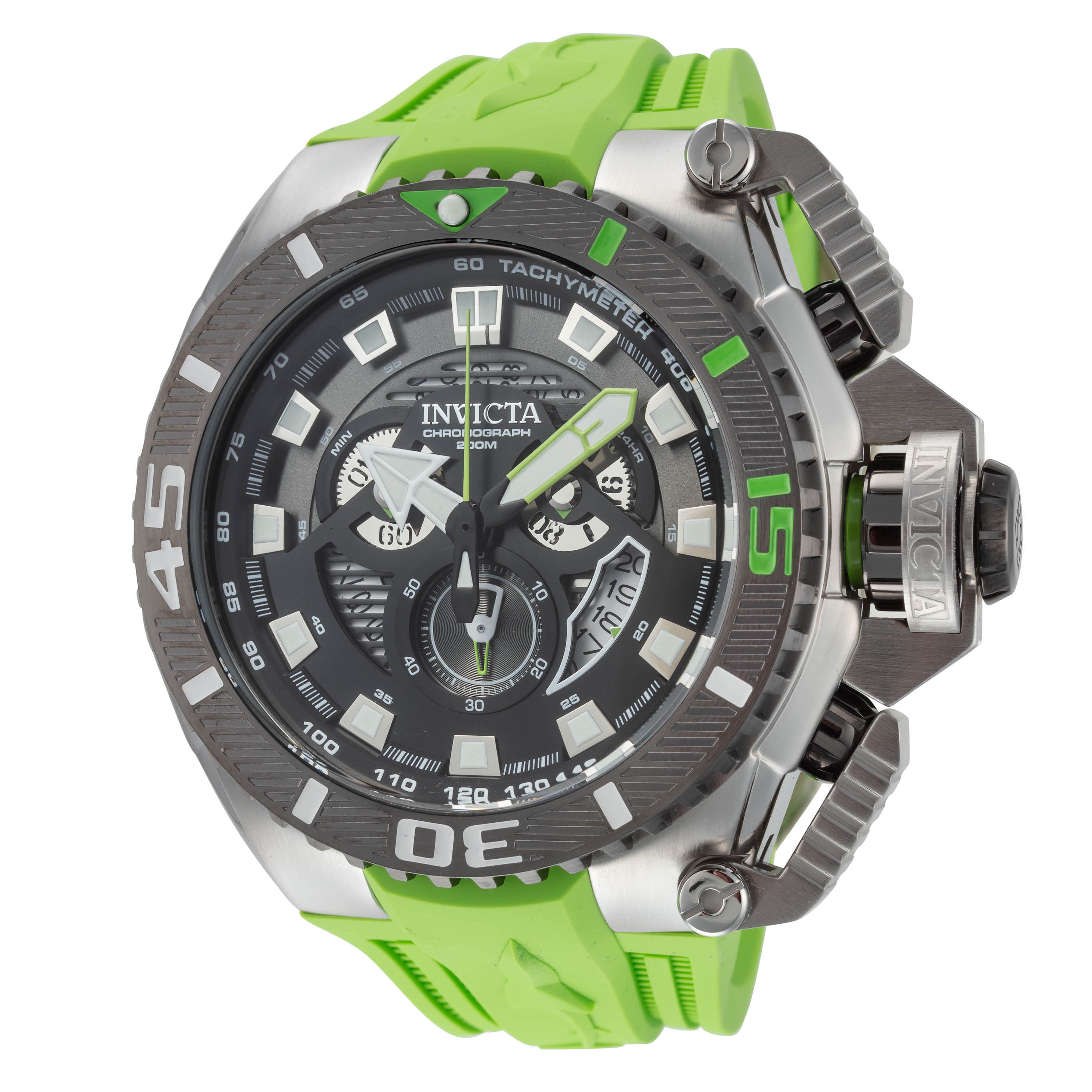 Invicta Men's Sea Hunter 57mm Chronograh Quartz Watch IN-49624
