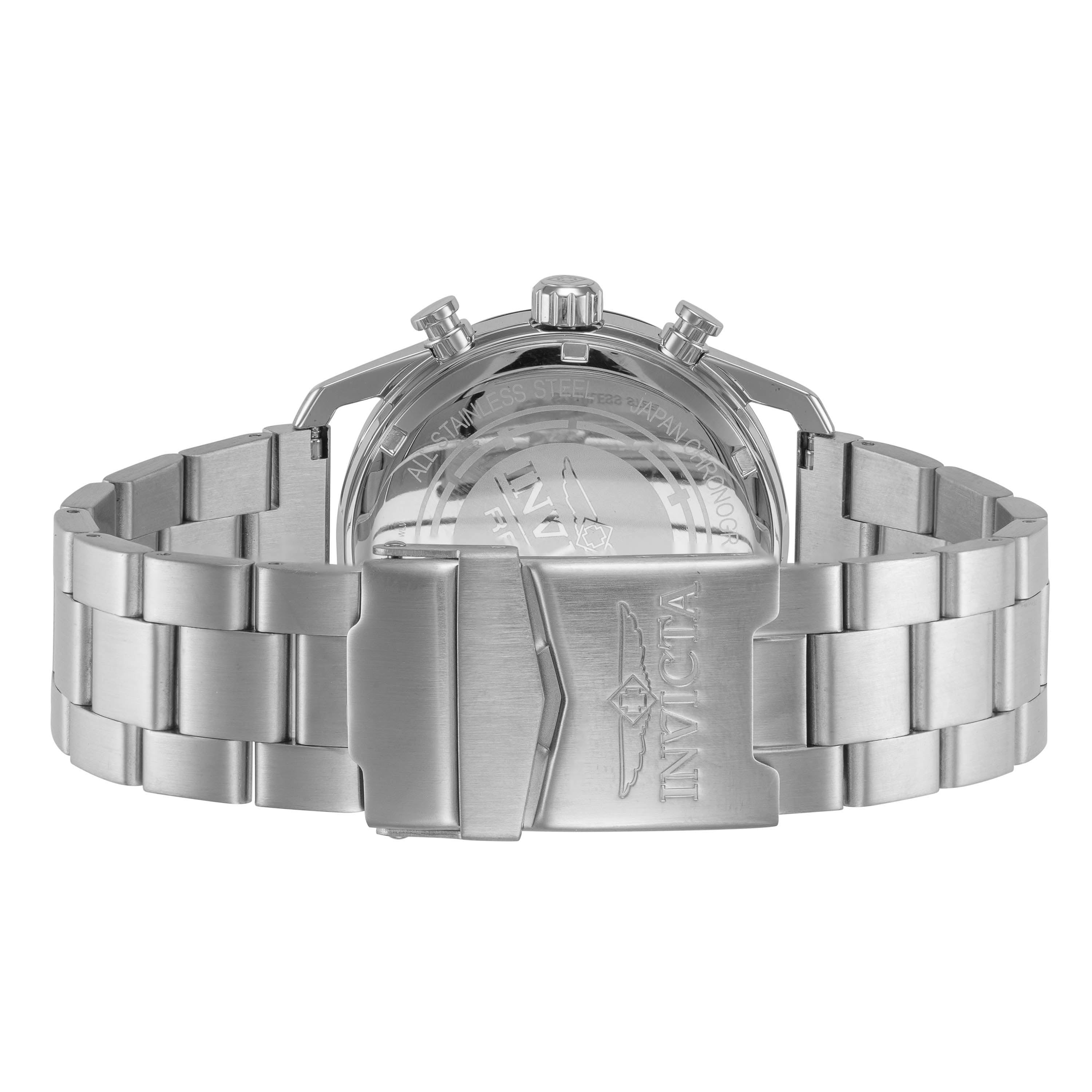 Invicta Men's Speedway 45mm Quartz Chronograph Watch IN-50428