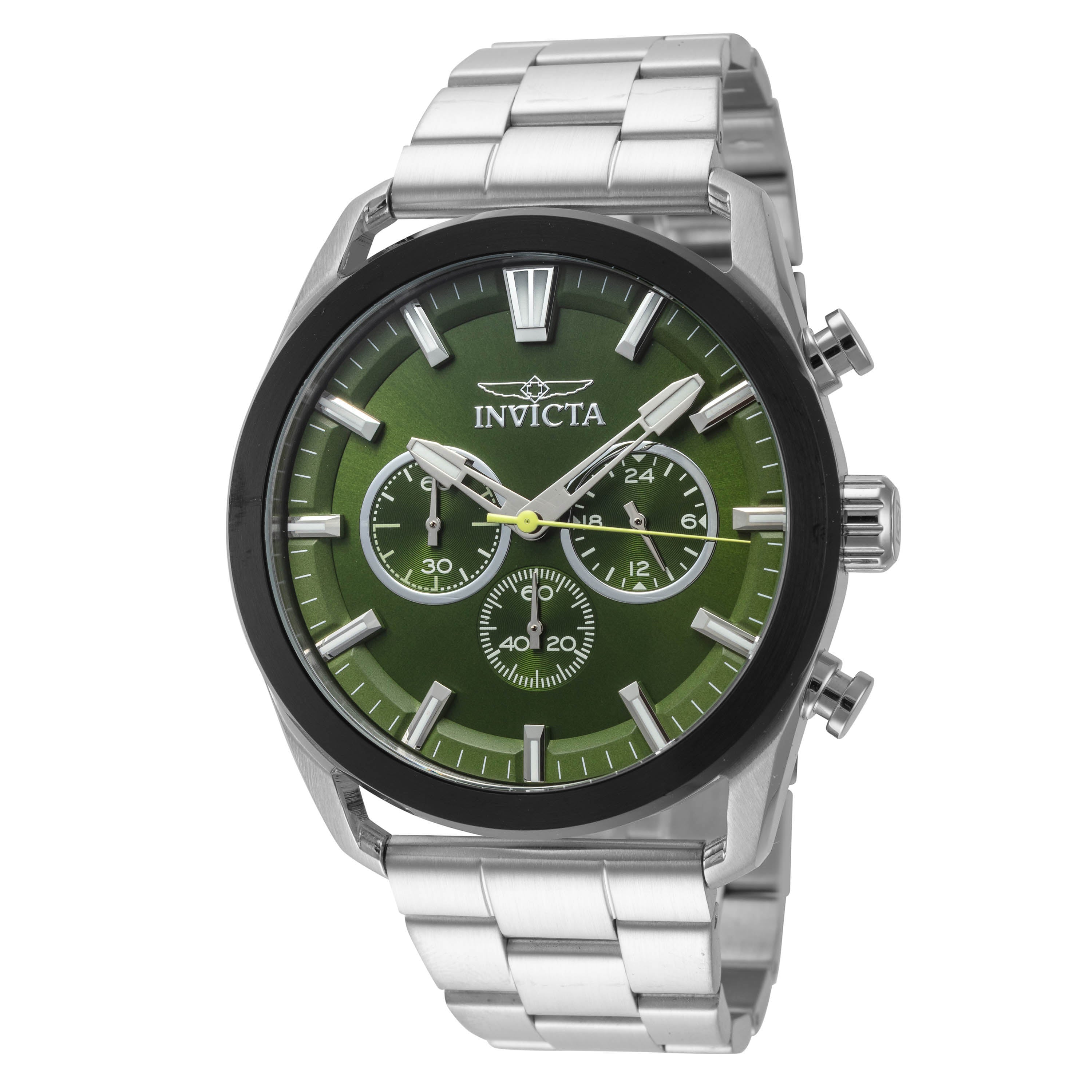 Invicta Men's Speedway 45mm Quartz Chronograph Watch IN-50428
