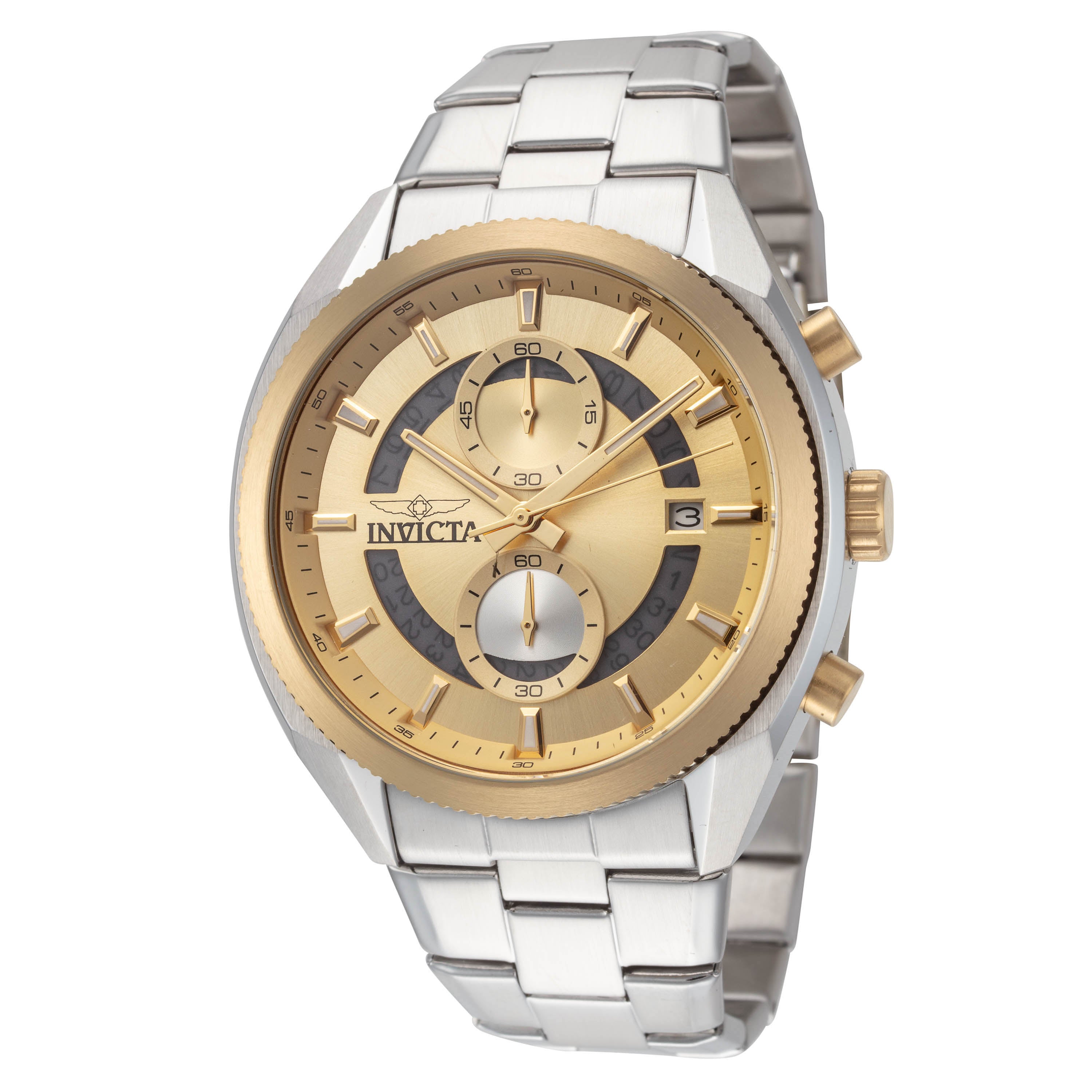 Invicta Men's Speedway 45mm Quartz Chronograph Watch IN-50435
