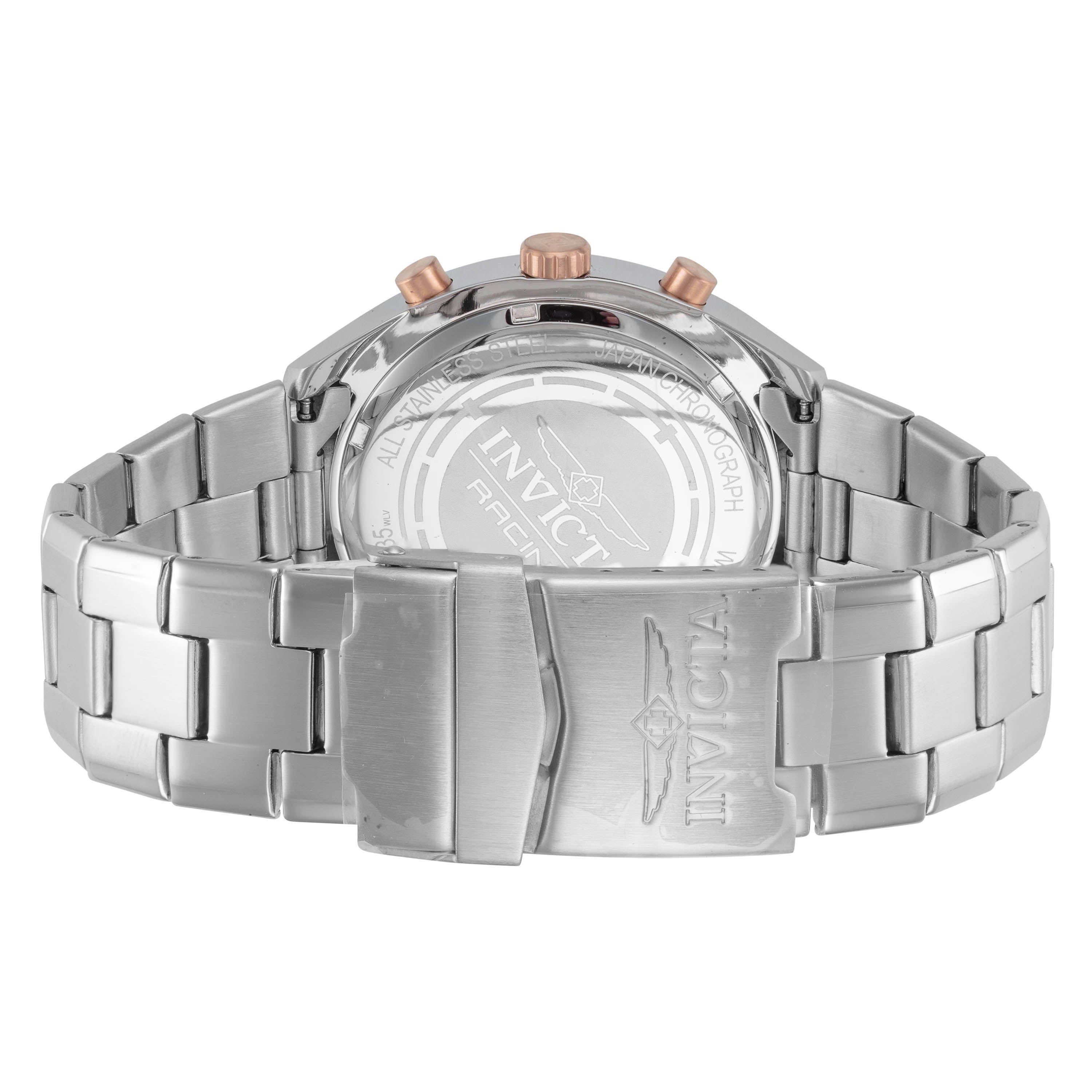 Invicta Men's Speedway 45mm Quartz Chronograph Watch IN-50436