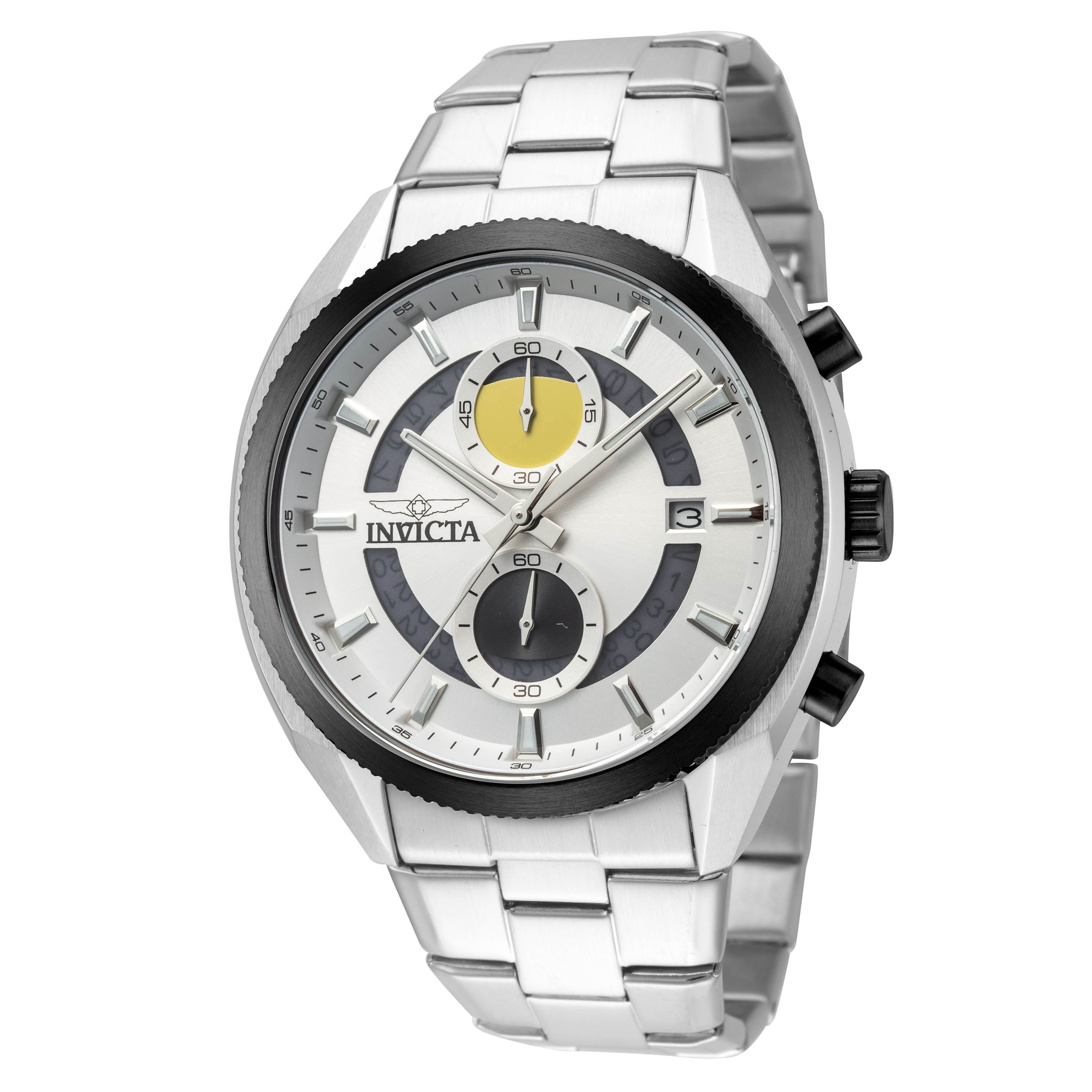 Invicta Men's Speedway 45mm Quartz Chronograph Watch IN-50437