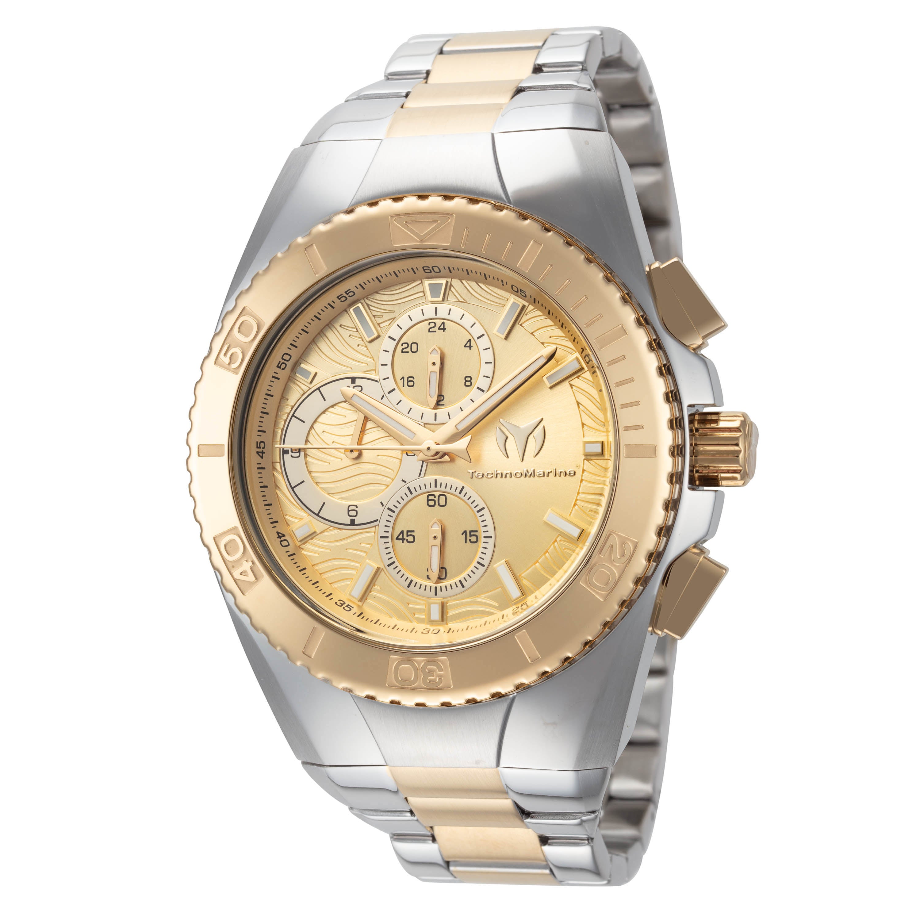 TechnoMarine Men's Manta Ocean 44.5mm Quartz Watch TM-224024