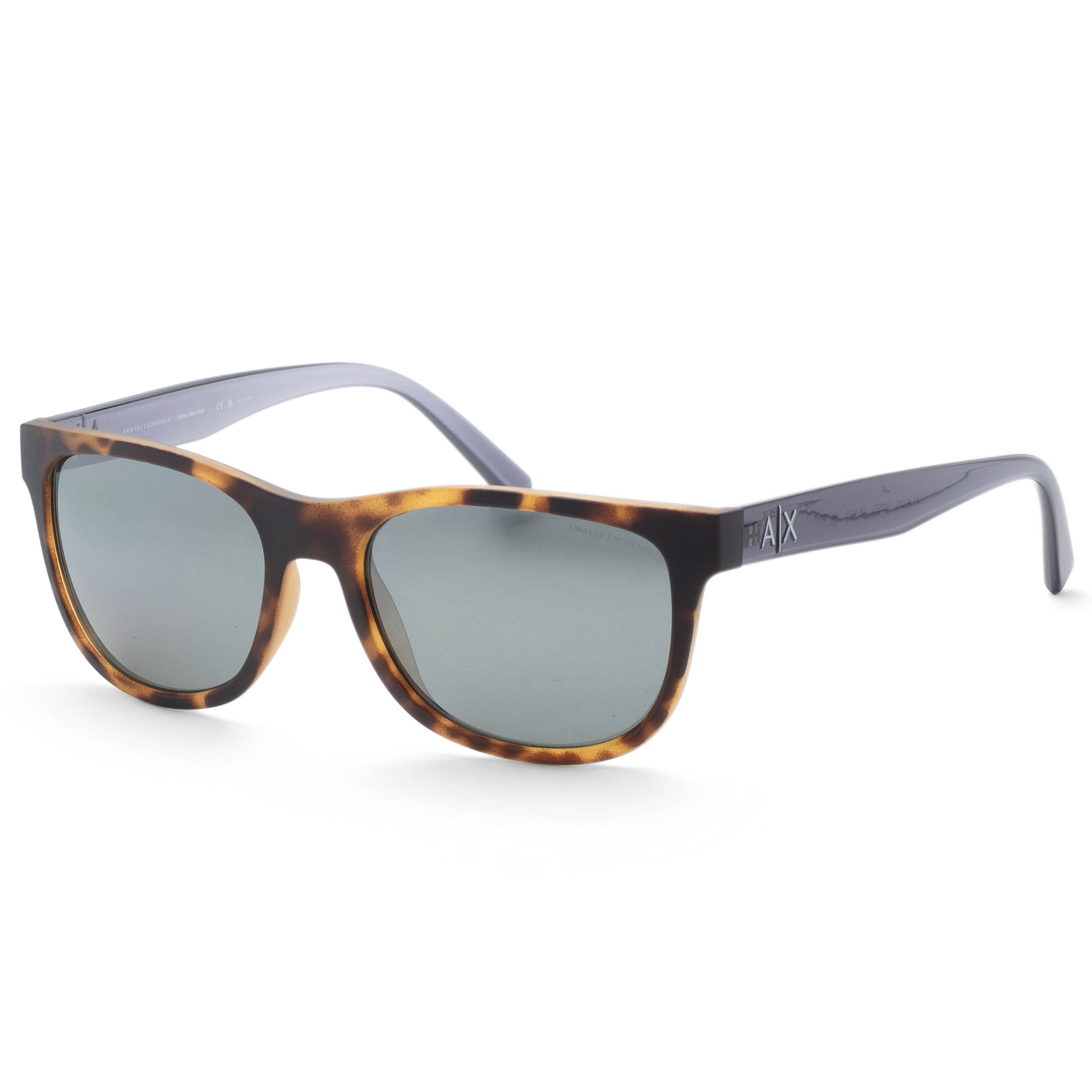 Armani Exchange Men's 56mm Matte Havana Sunglasses Polarized AX4103S-8029Z3-56
