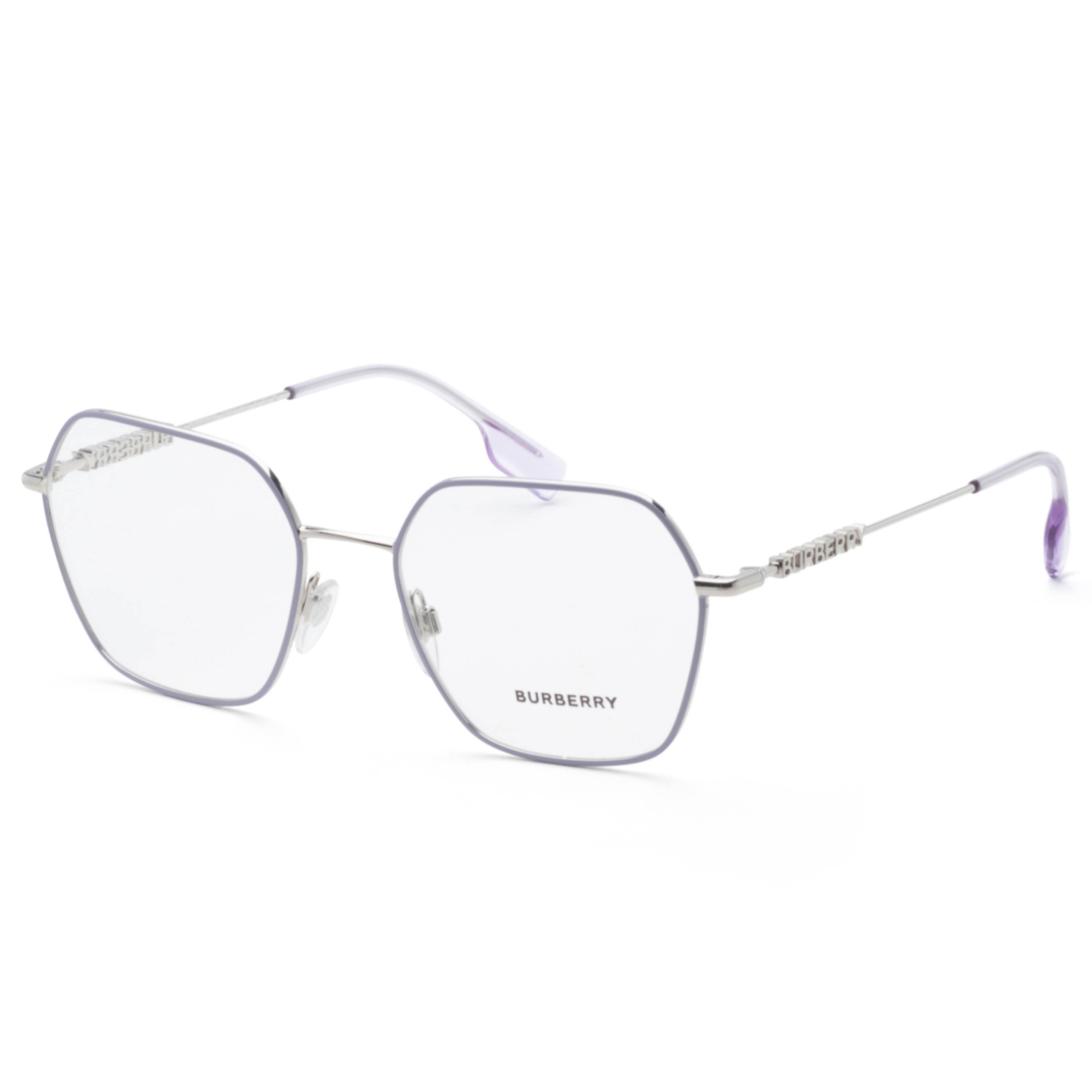 Burberry Women's 54mm Lilac Eyeglasses BE1381-1345-54