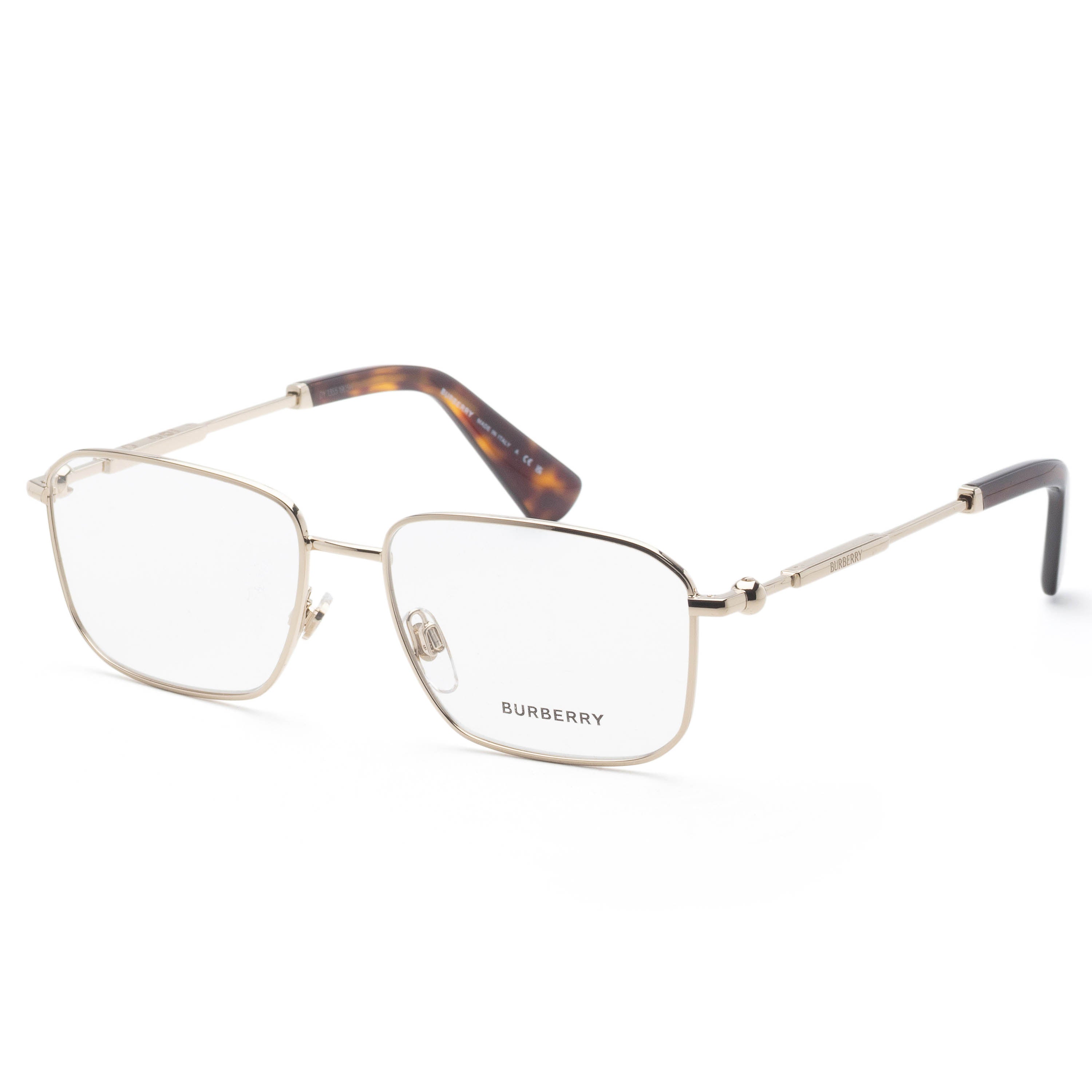 Burberry Men's 54mm Light Gold Eyeglasses BE1389-1109-54
