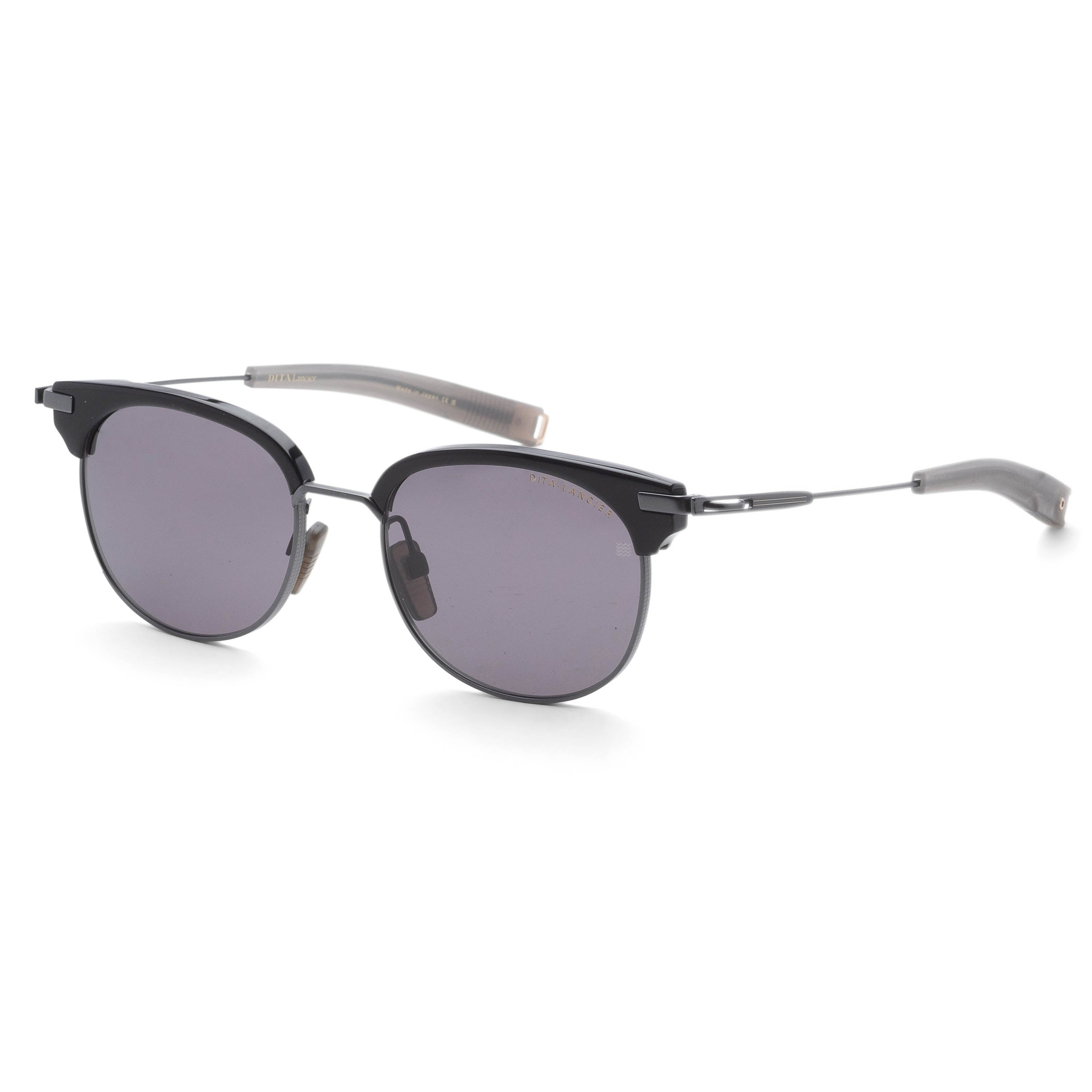 Dita Men's Lancier 54mm Black Polarized Sunglasses DLS414-A-01