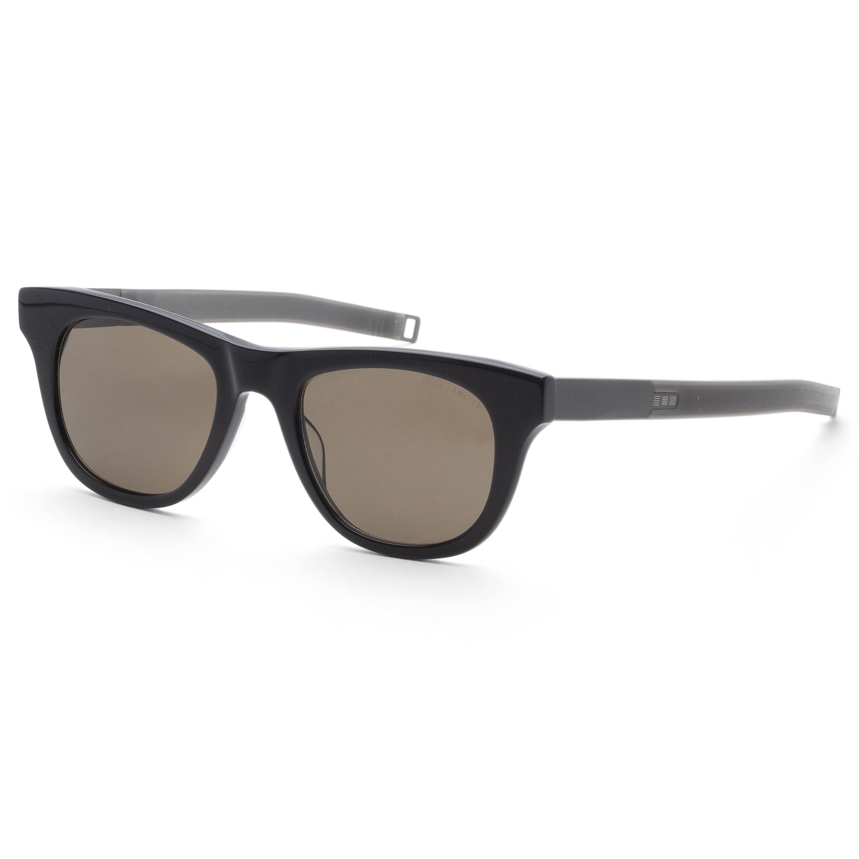 Dita Unisex Lancier 50mm Black Gunmetal Sunglasses DLS443-A-03