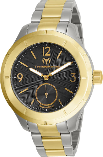 TechnoMarine Men's Moonsun 42mm Quartz Watch TM-818004