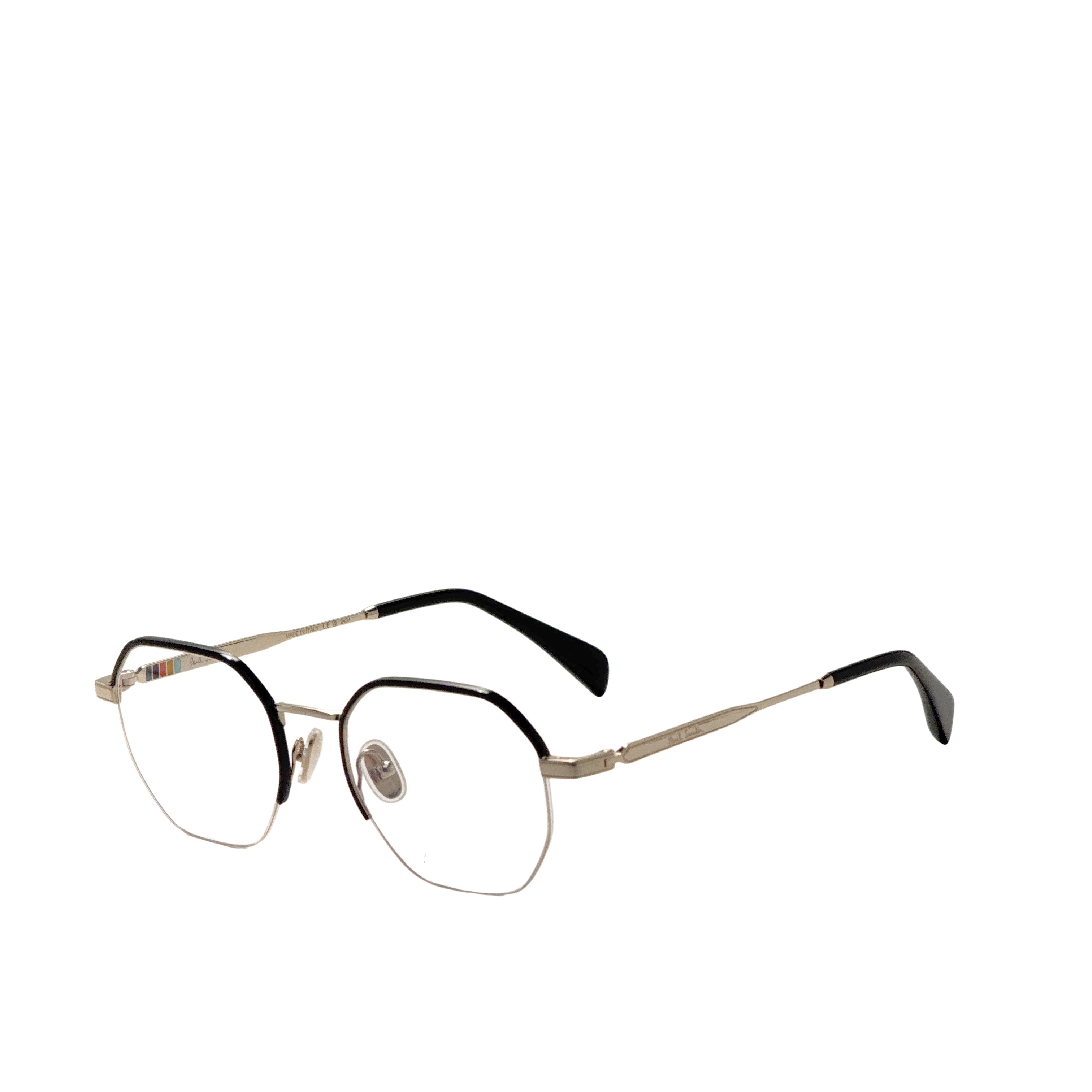 Paul Smith Men's Lovell 51mm Gold Black Eyeglasses PS24113-720-51