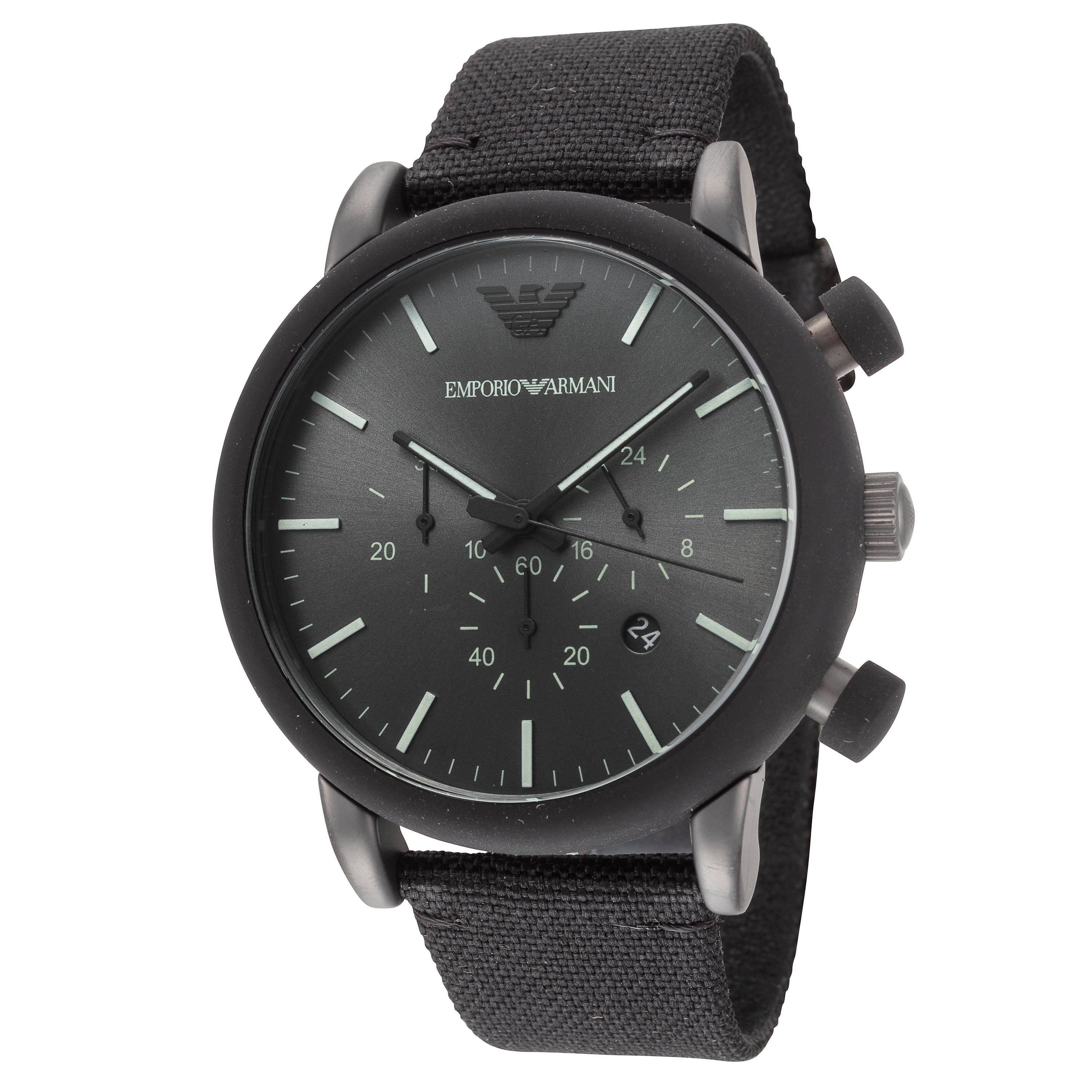Emporio Armani Men's Luigi 46mm Quartz Chronograph Watch AR11409