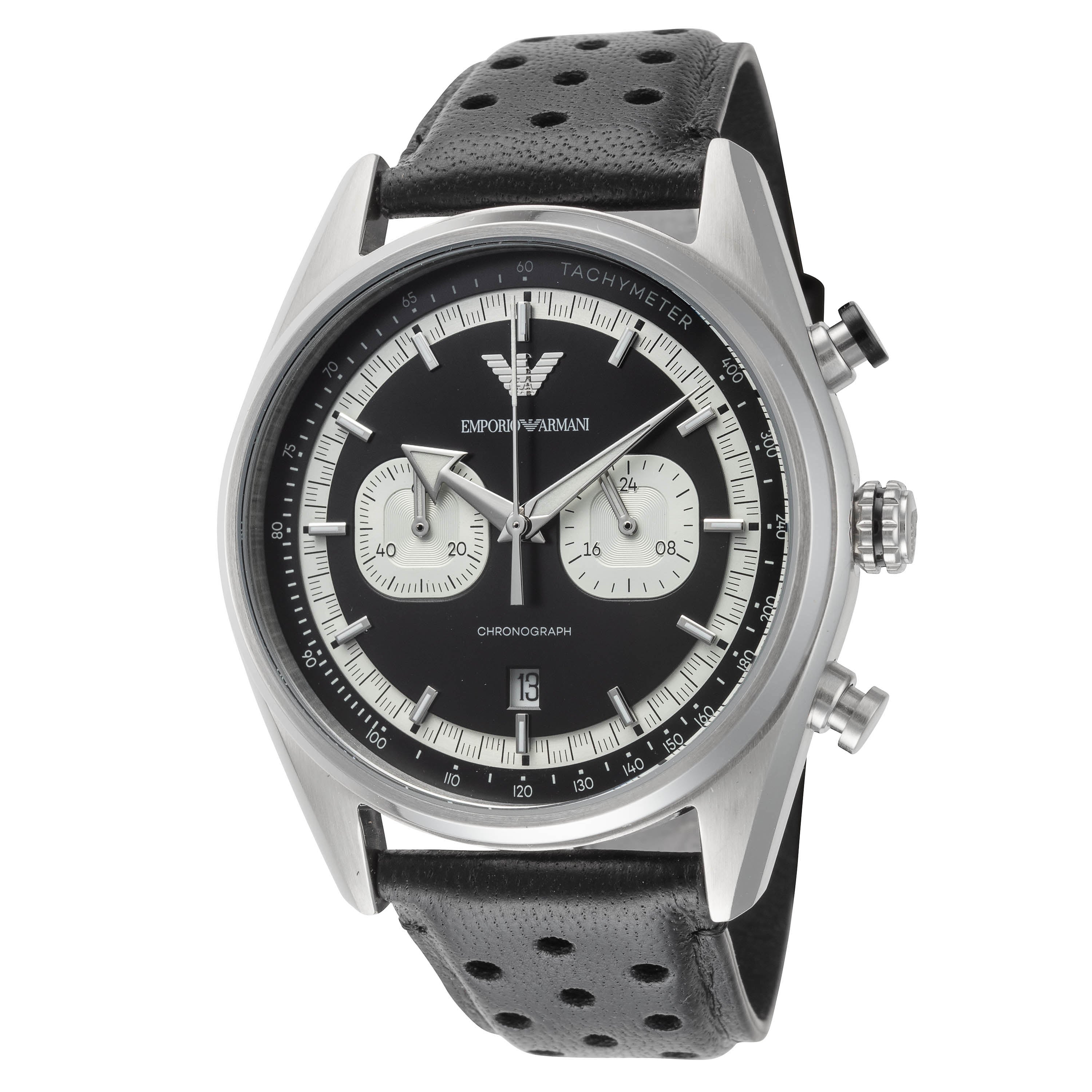 Emporio Armani Men's Racer 42mm Quartz Chronograph Watch AR11635