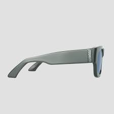 Bugatti Unisex 51mm Grey Black PVD Sunglasses 48M-GRY-AF