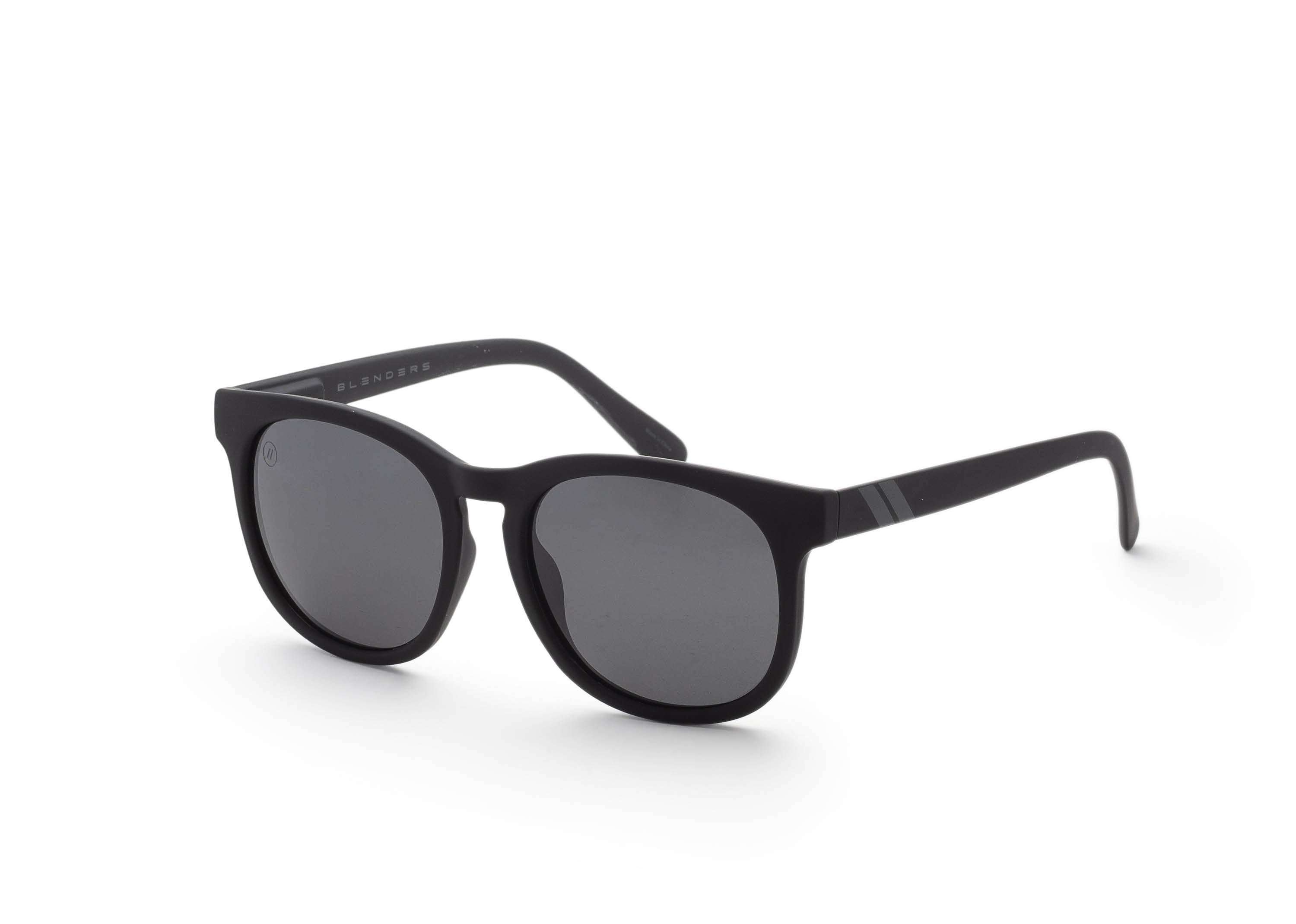 Blenders Men's H-Series Moon Dawg 54mm Matte Black Polarized Sunglasses 20602080754M9
