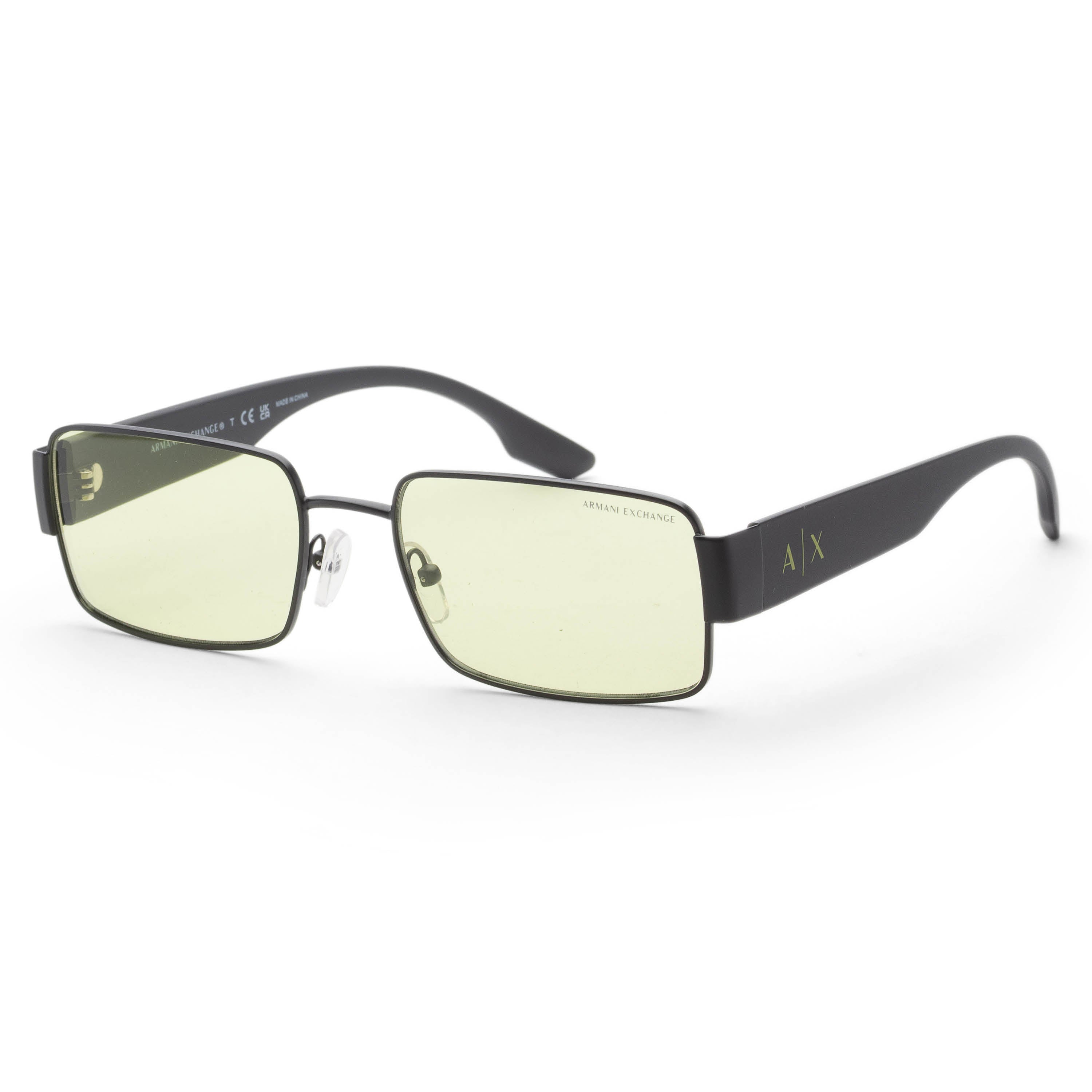 Armani Exchange Men's 57mm Matte Black Sunglasses AX2052S-6000-2-57