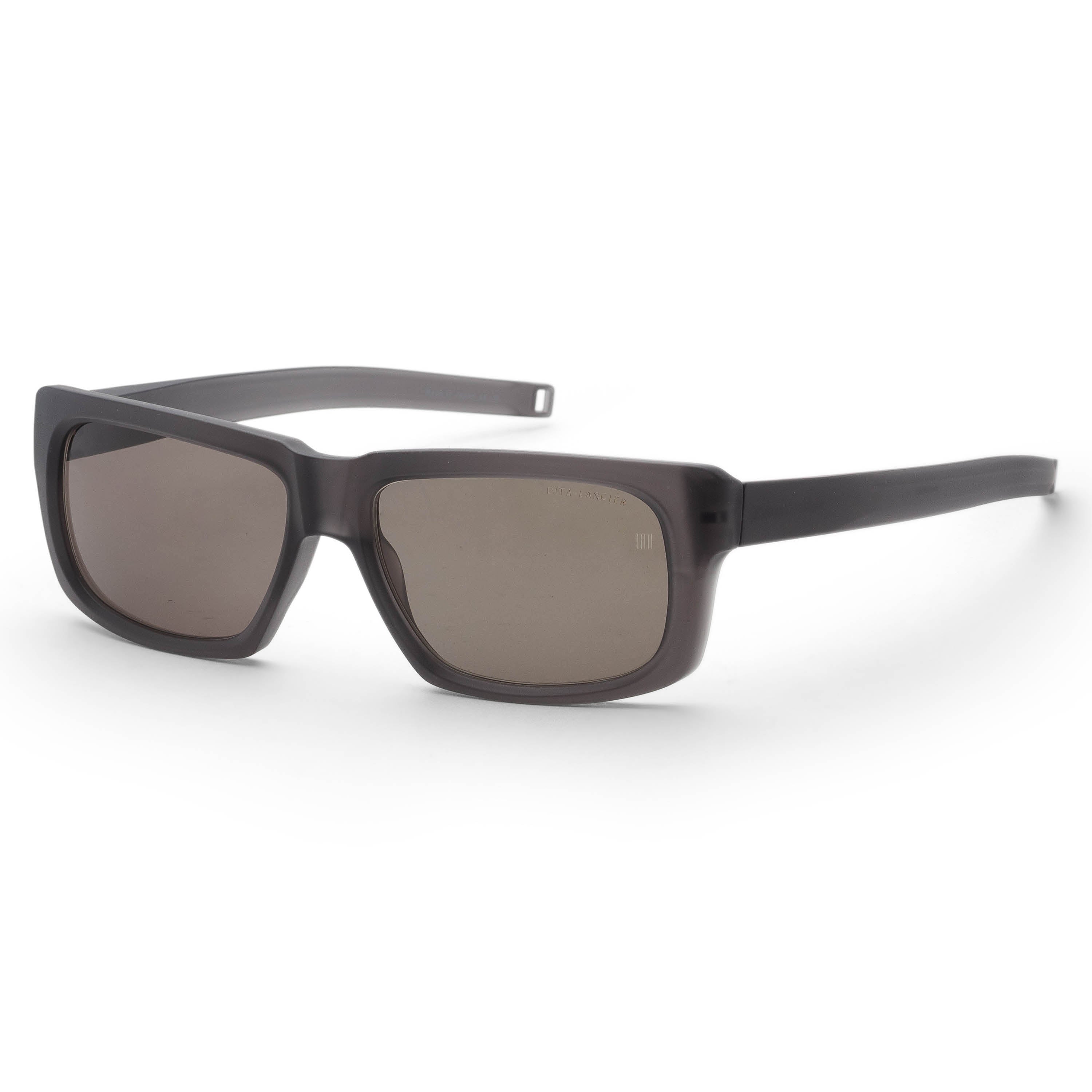 Dita Men's Lancier 58mm Deck Grey Sunglasses DLS715-A-03